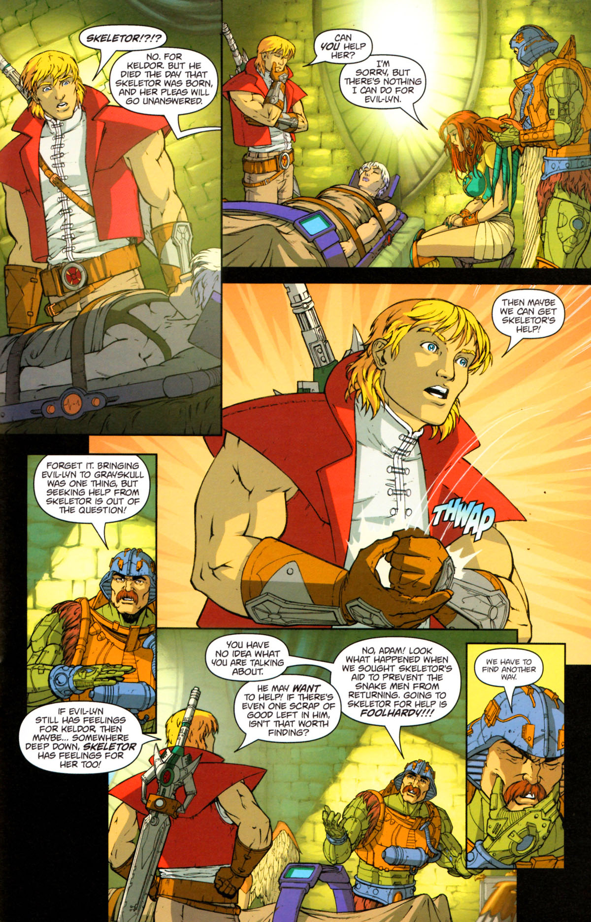 Read online Masters of the Universe (2004) comic -  Issue #3 - 10