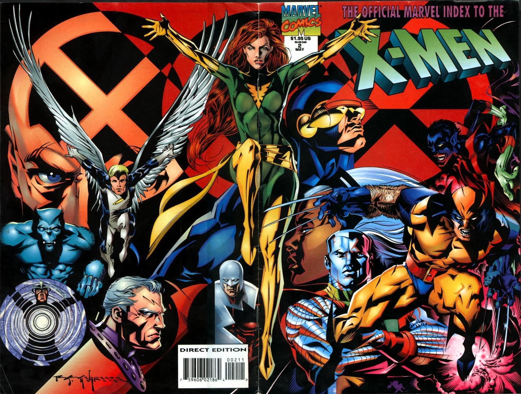 Read online The Official Marvel Index To The X-Men (1994) comic -  Issue #2 - 1