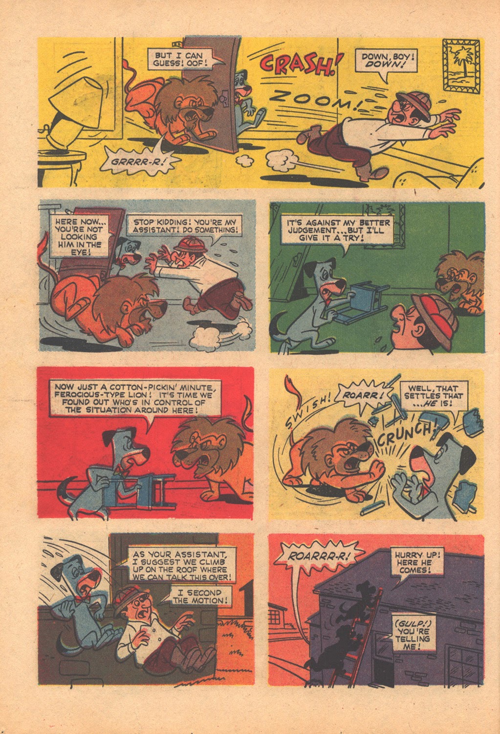 Read online Huckleberry Hound (1960) comic -  Issue #19 - 22
