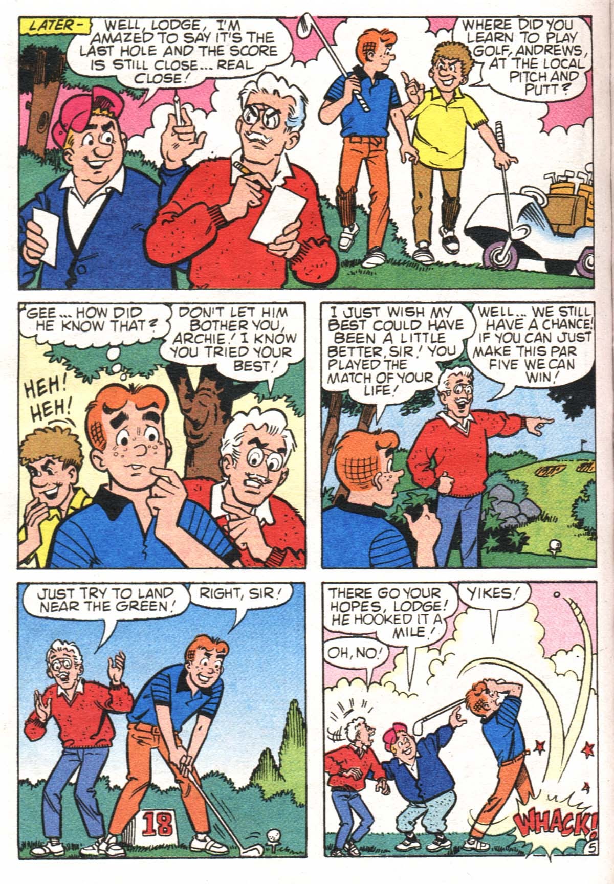Read online Archie's Double Digest Magazine comic -  Issue #134 - 164
