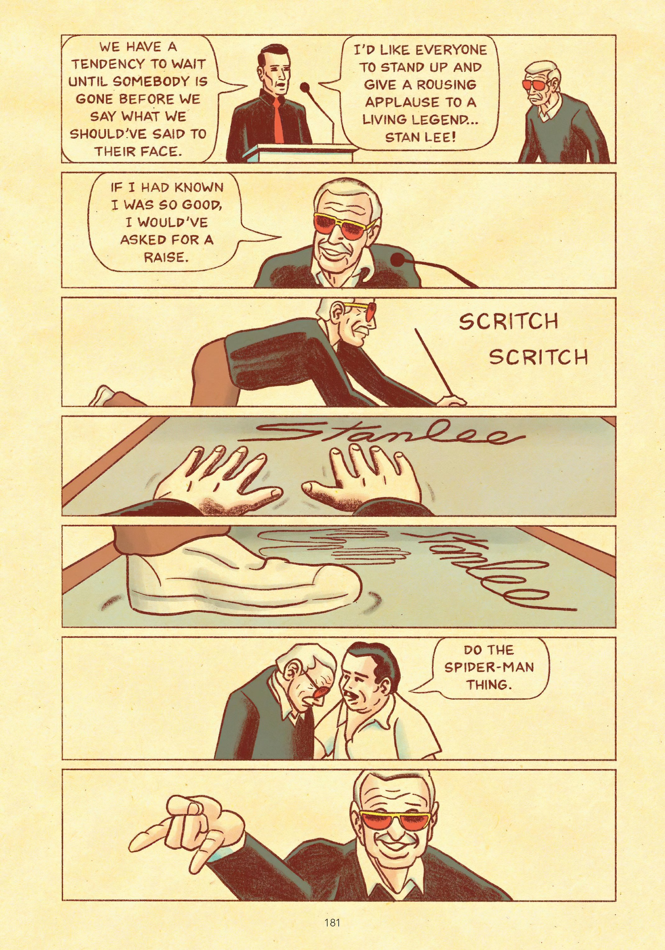 Read online I Am Stan: A Graphic Biography of the Legendary Stan Lee comic -  Issue # TPB (Part 2) - 88