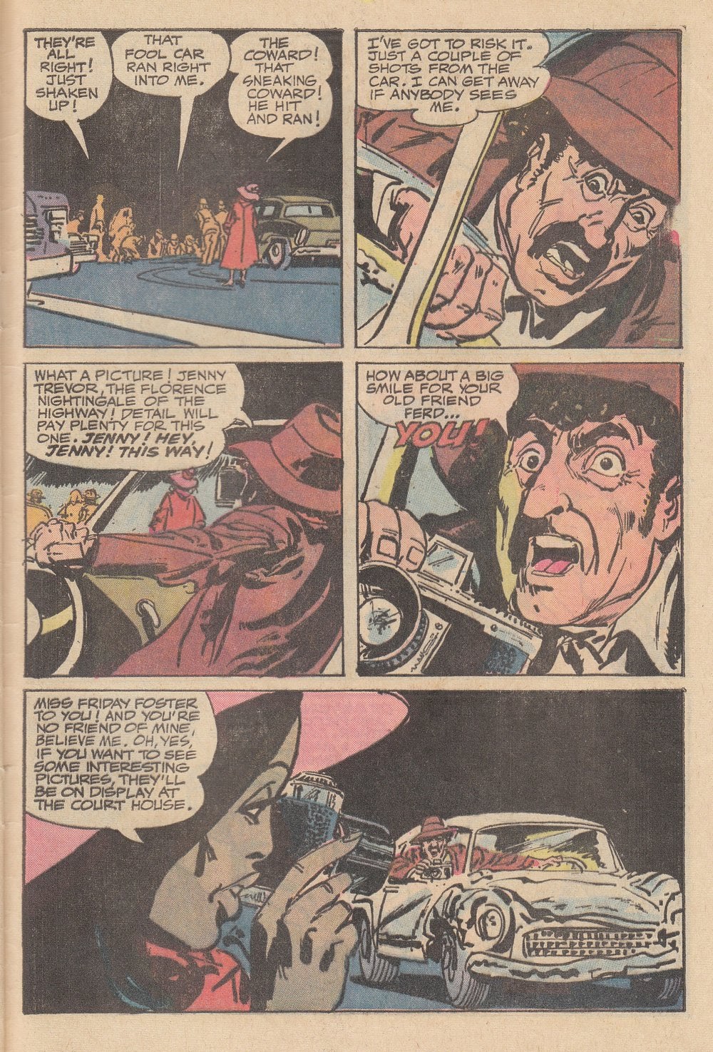 Read online Friday Foster comic -  Issue # Full - 33
