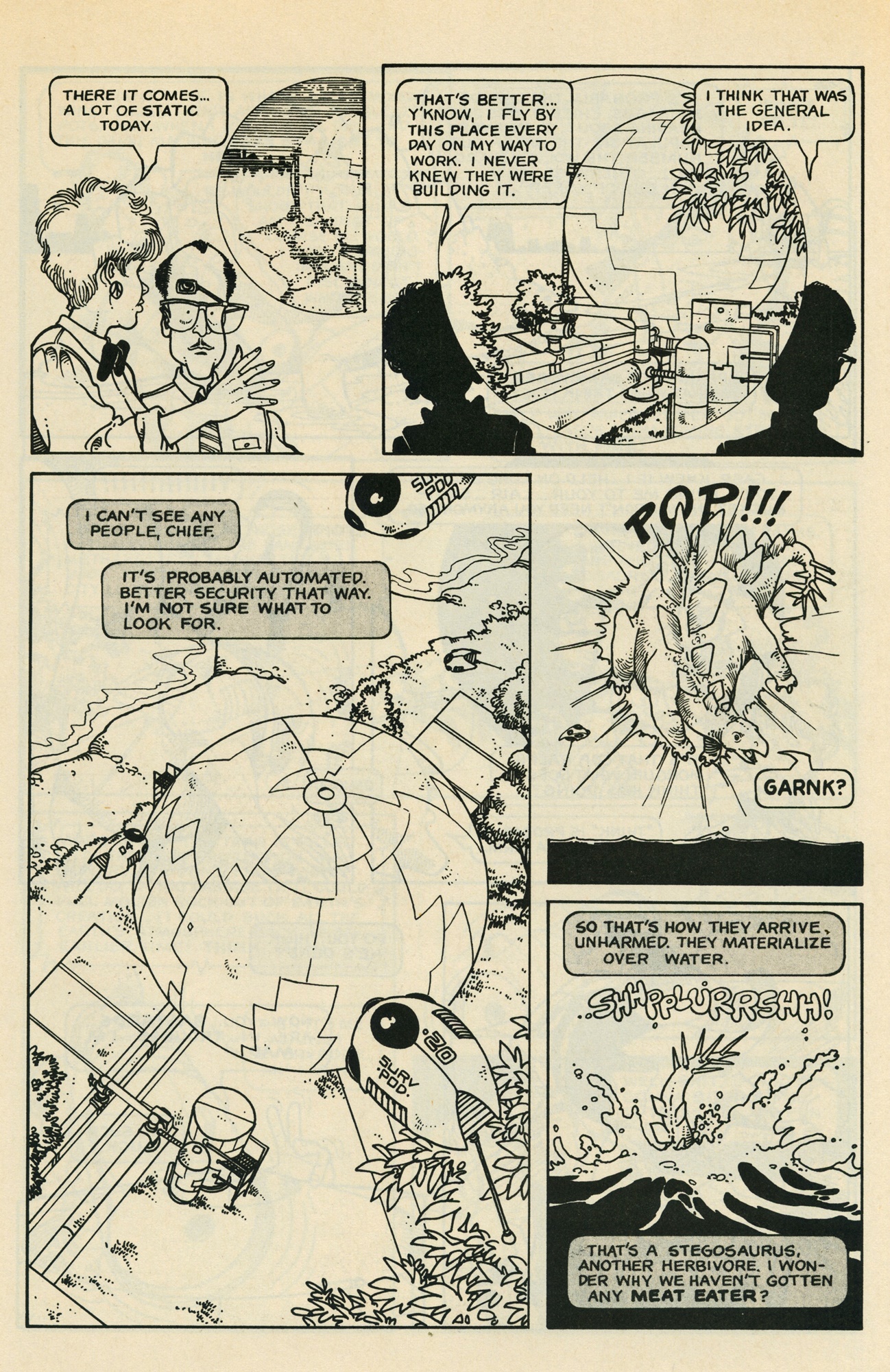 Read online Dinosaur Rex comic -  Issue #3 - 29