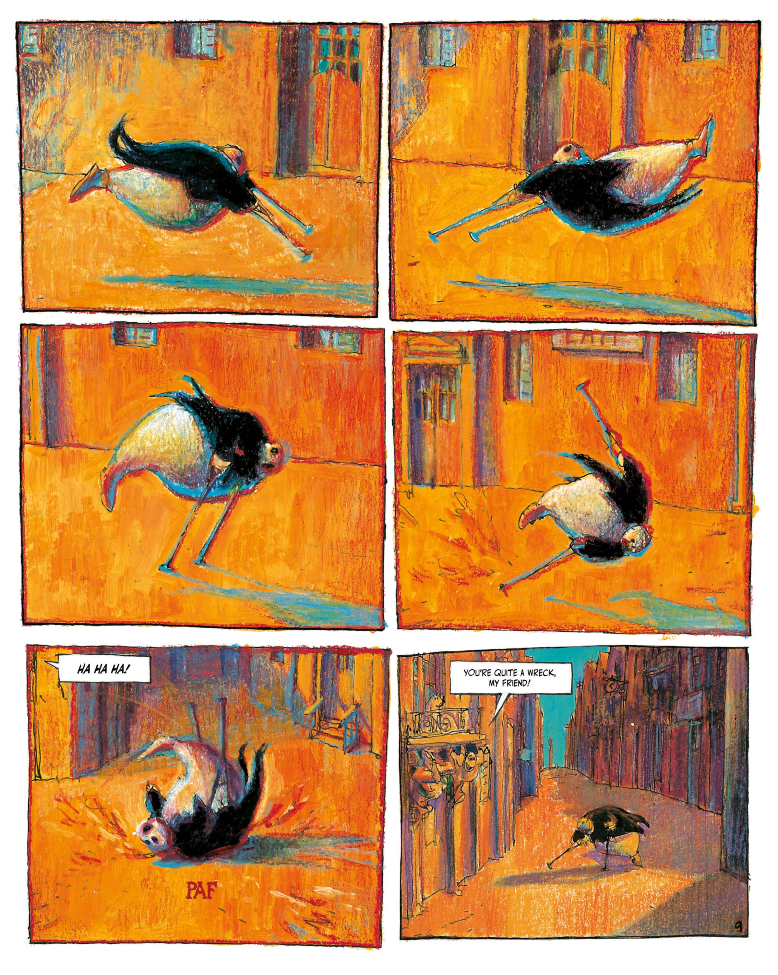 Read online The Celestial Bibendum comic -  Issue #1 - 12