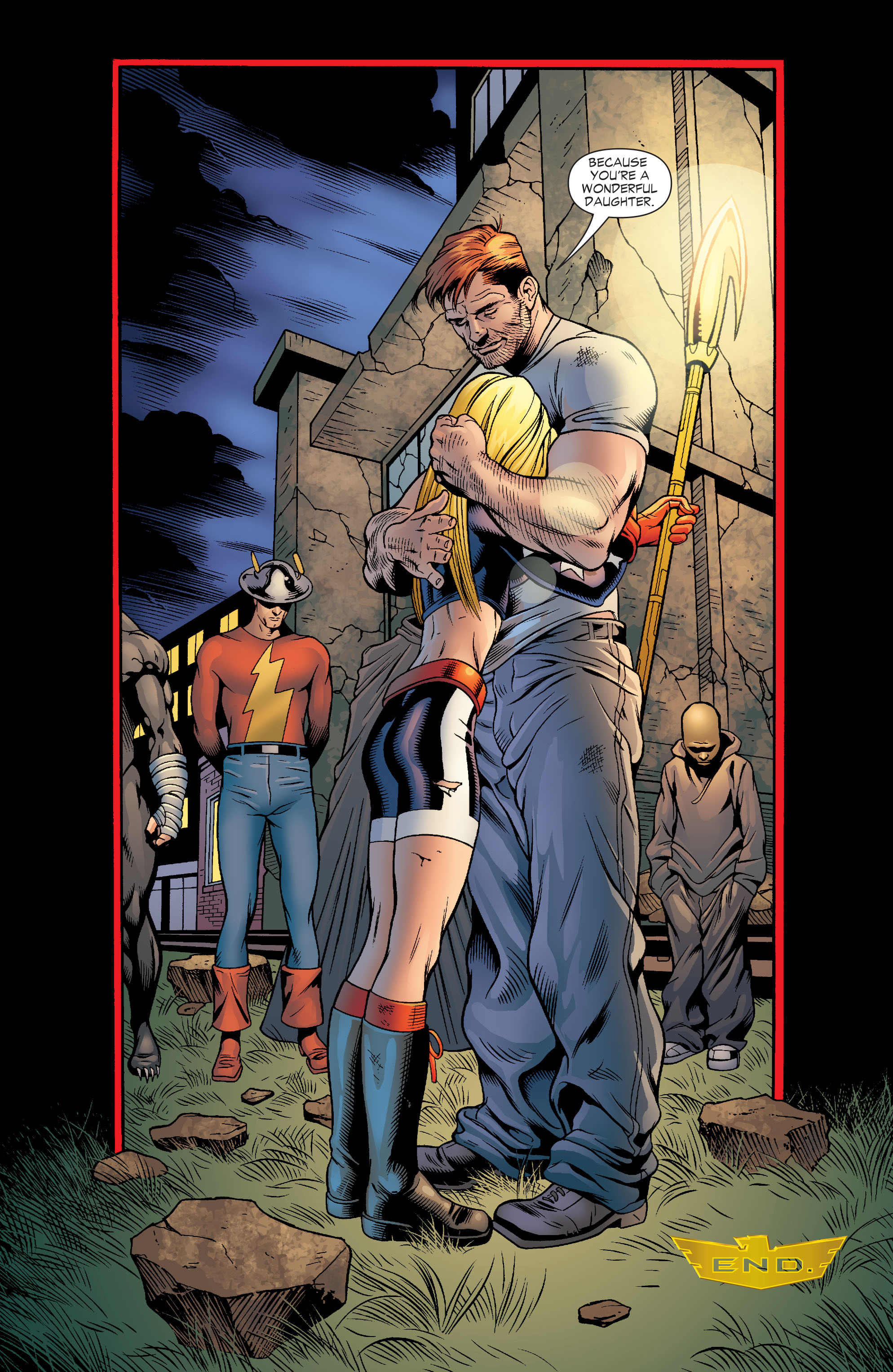 Read online JSA (1999) comic -  Issue #81 - 23