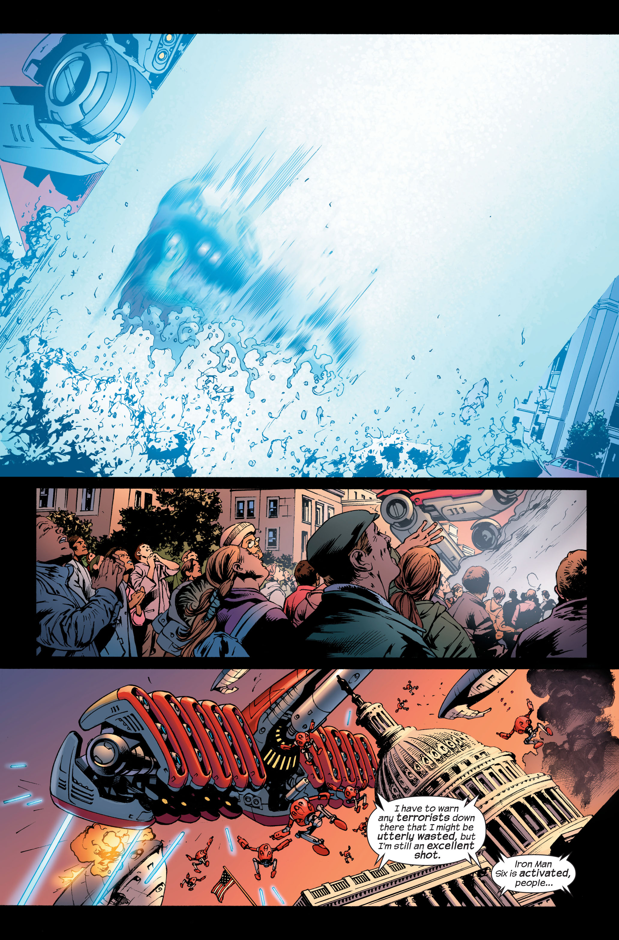 Read online Ultimates 2 comic -  Issue #12 - 21