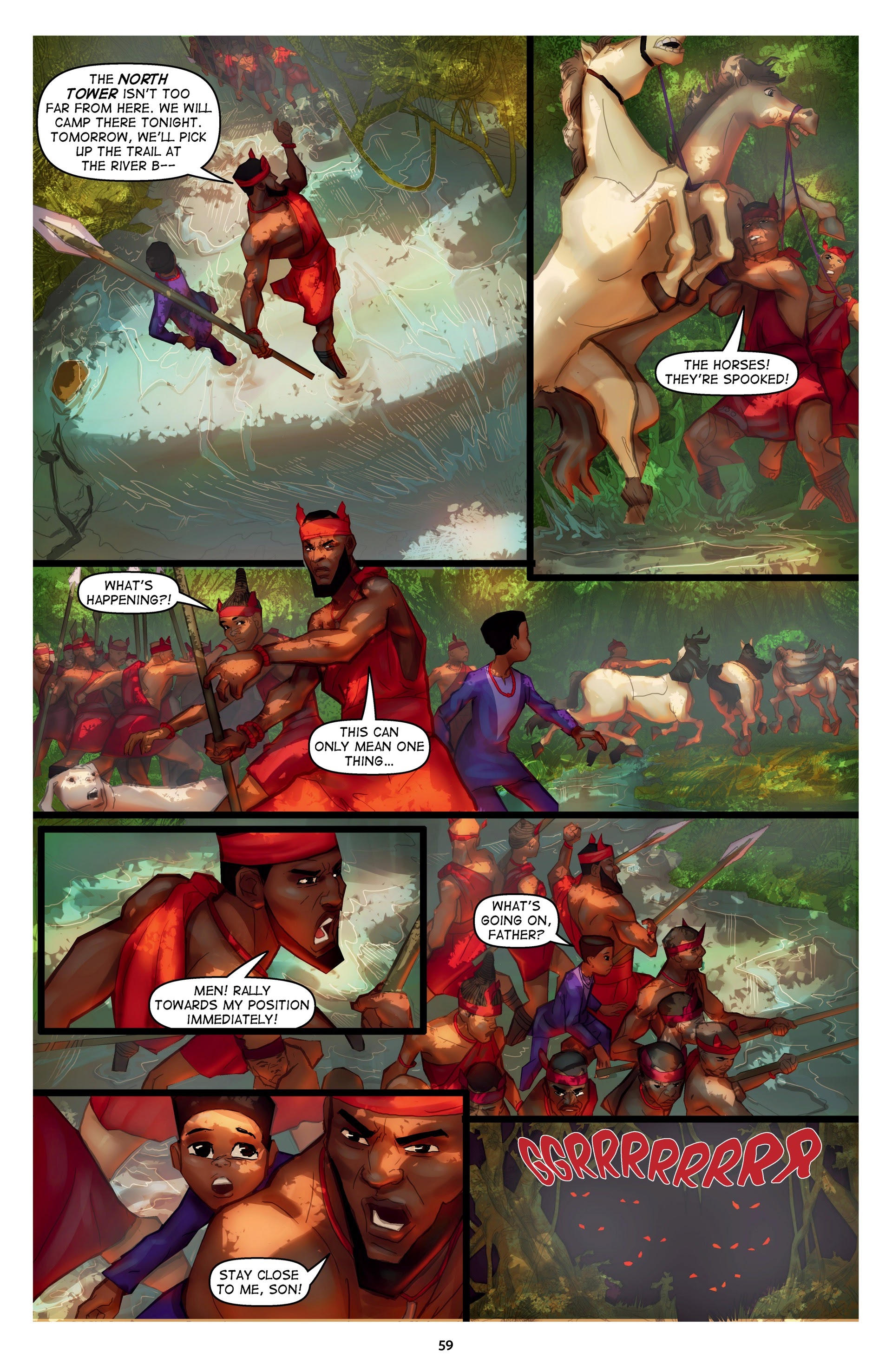 Read online Iyanu: Child of Wonder comic -  Issue # TPB 2 - 60