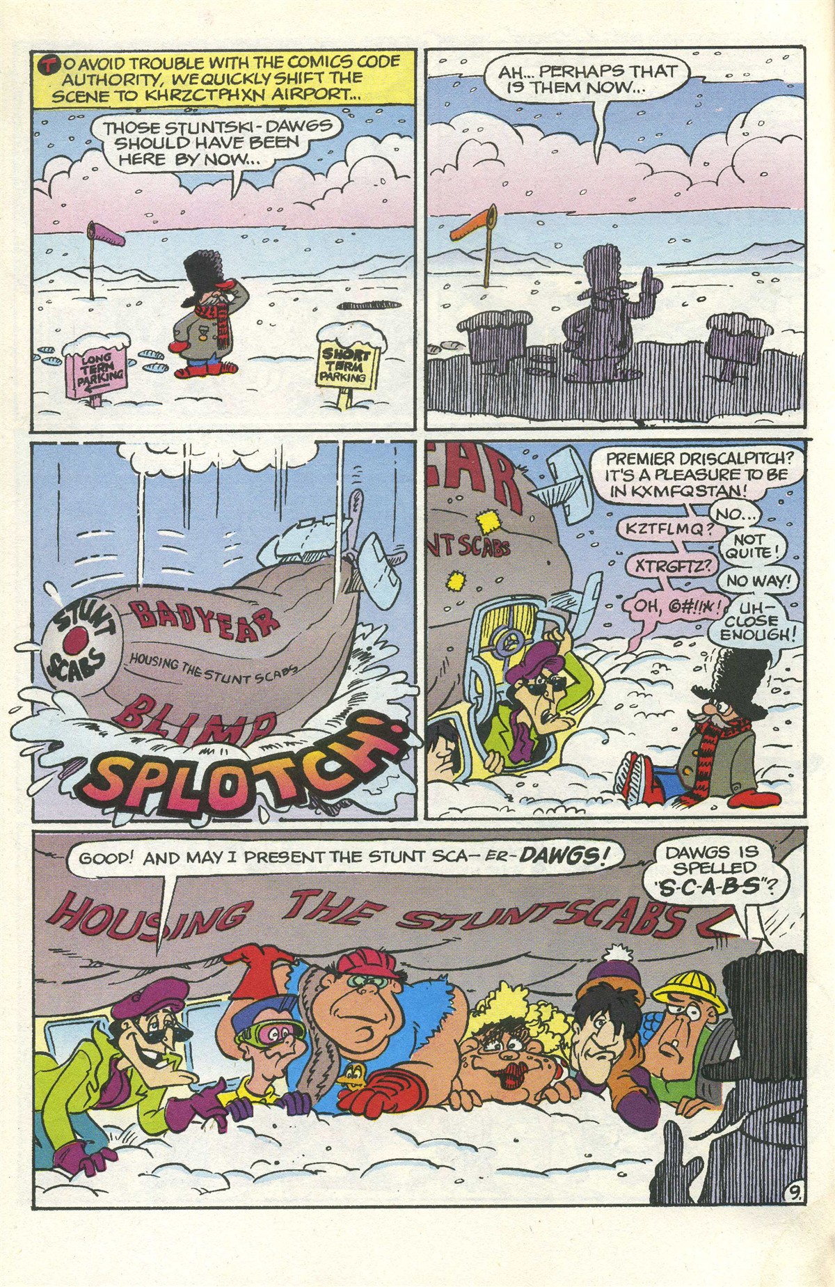 Read online Stunt Dawgs comic -  Issue # Full - 14