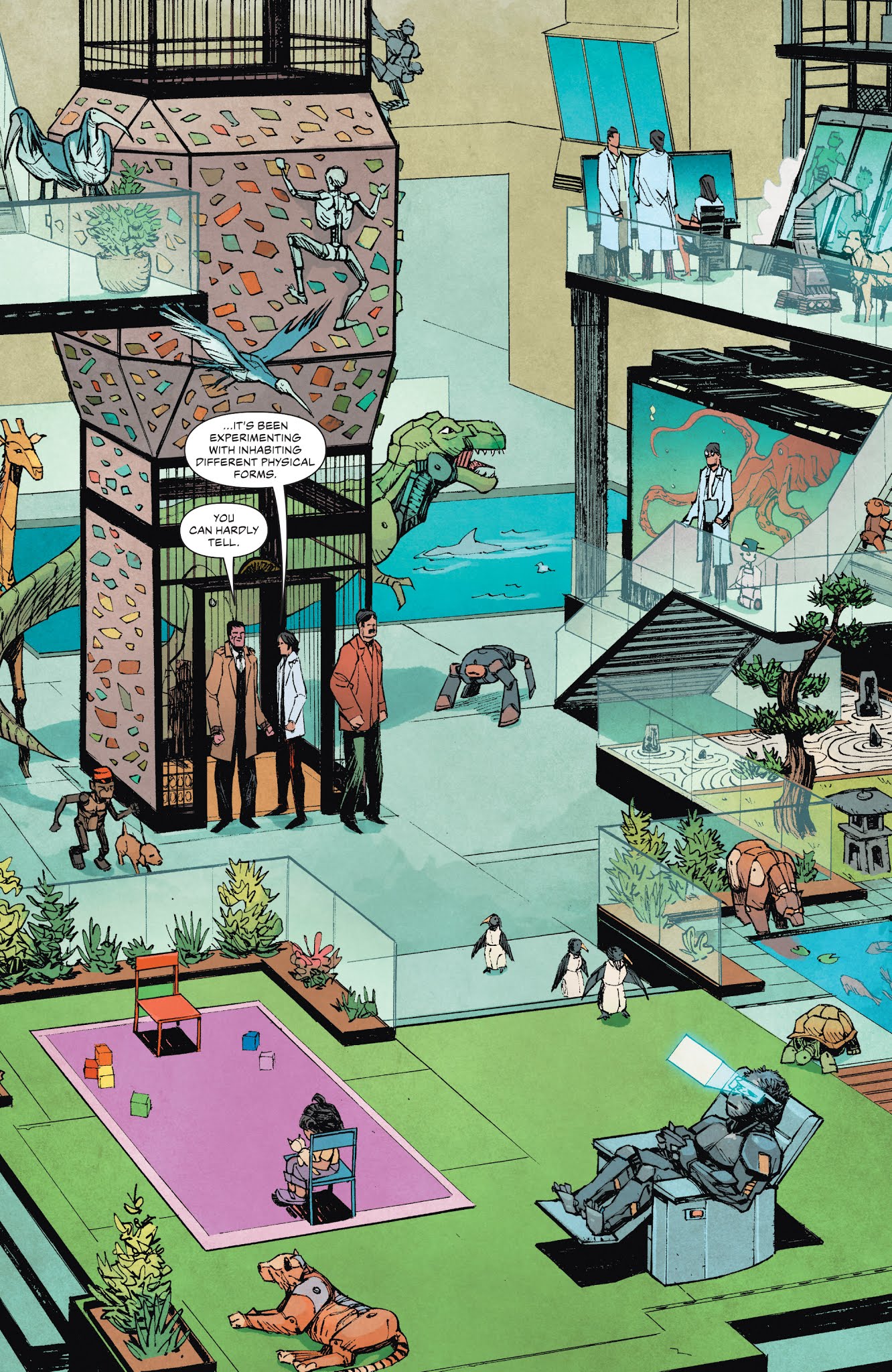 Read online Analog comic -  Issue #4 - 16