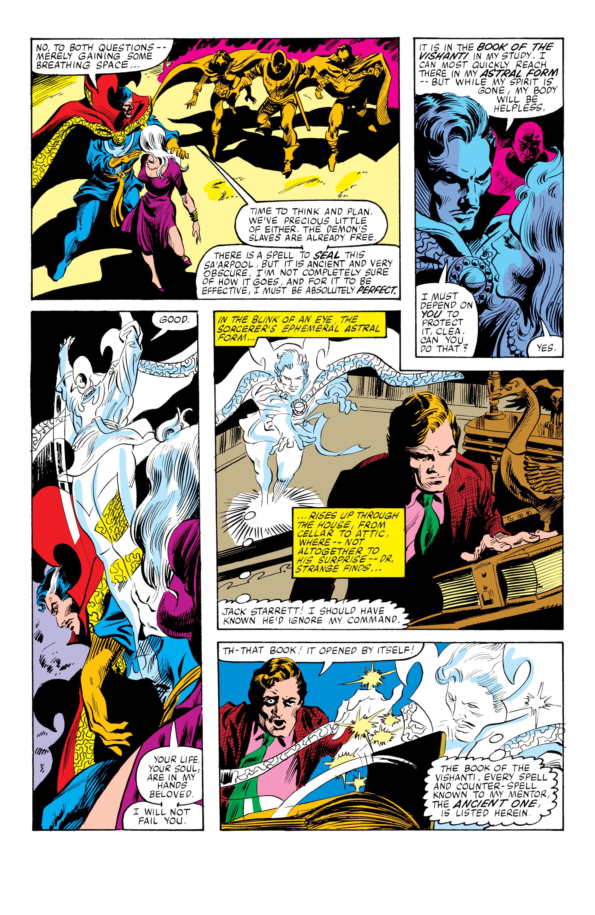 Read online Doctor Strange Epic Collection: The Reality War comic -  Issue # TPB (Part 4) - 35