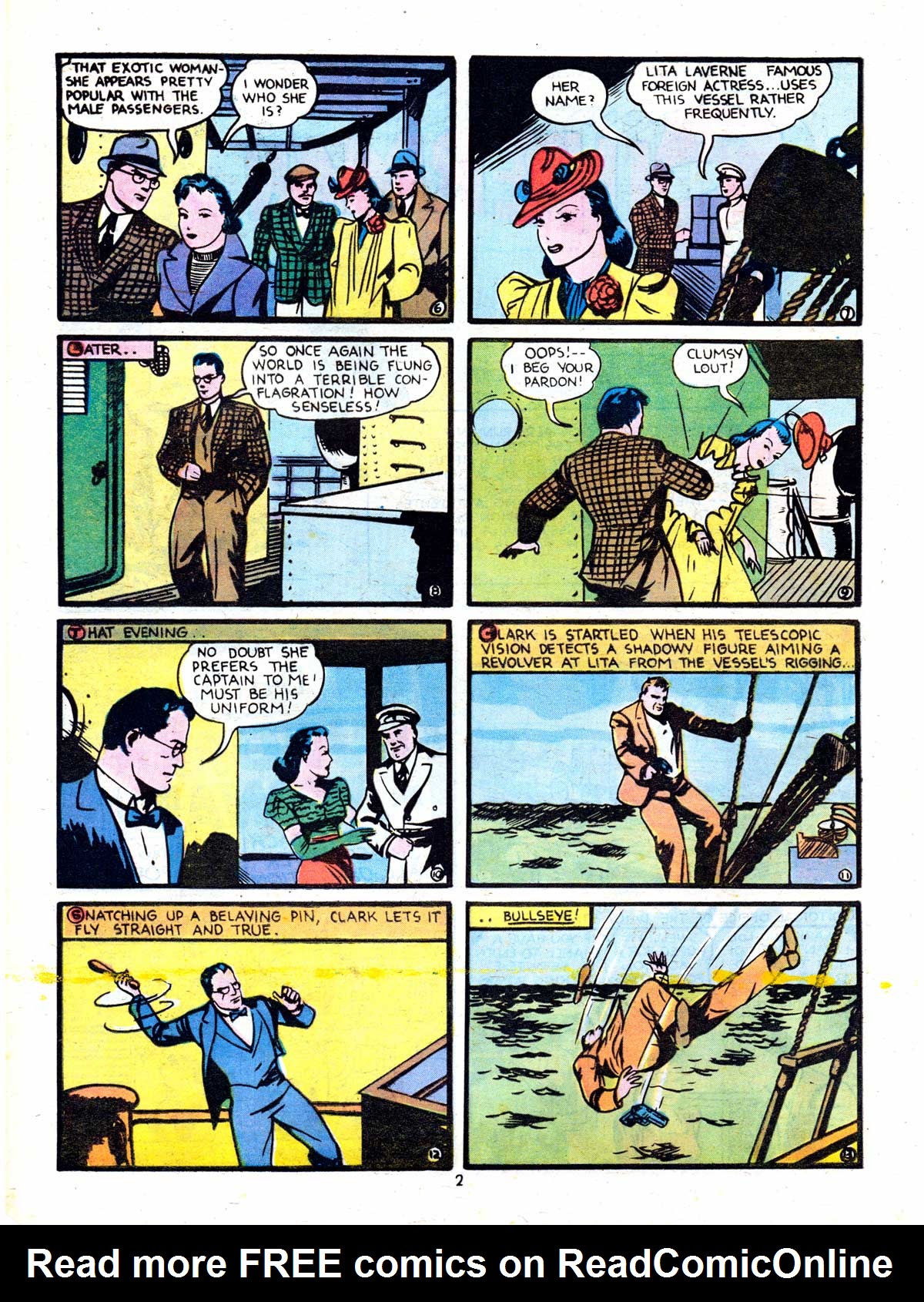 Read online Limited Collectors' Edition comic -  Issue #31 - 5