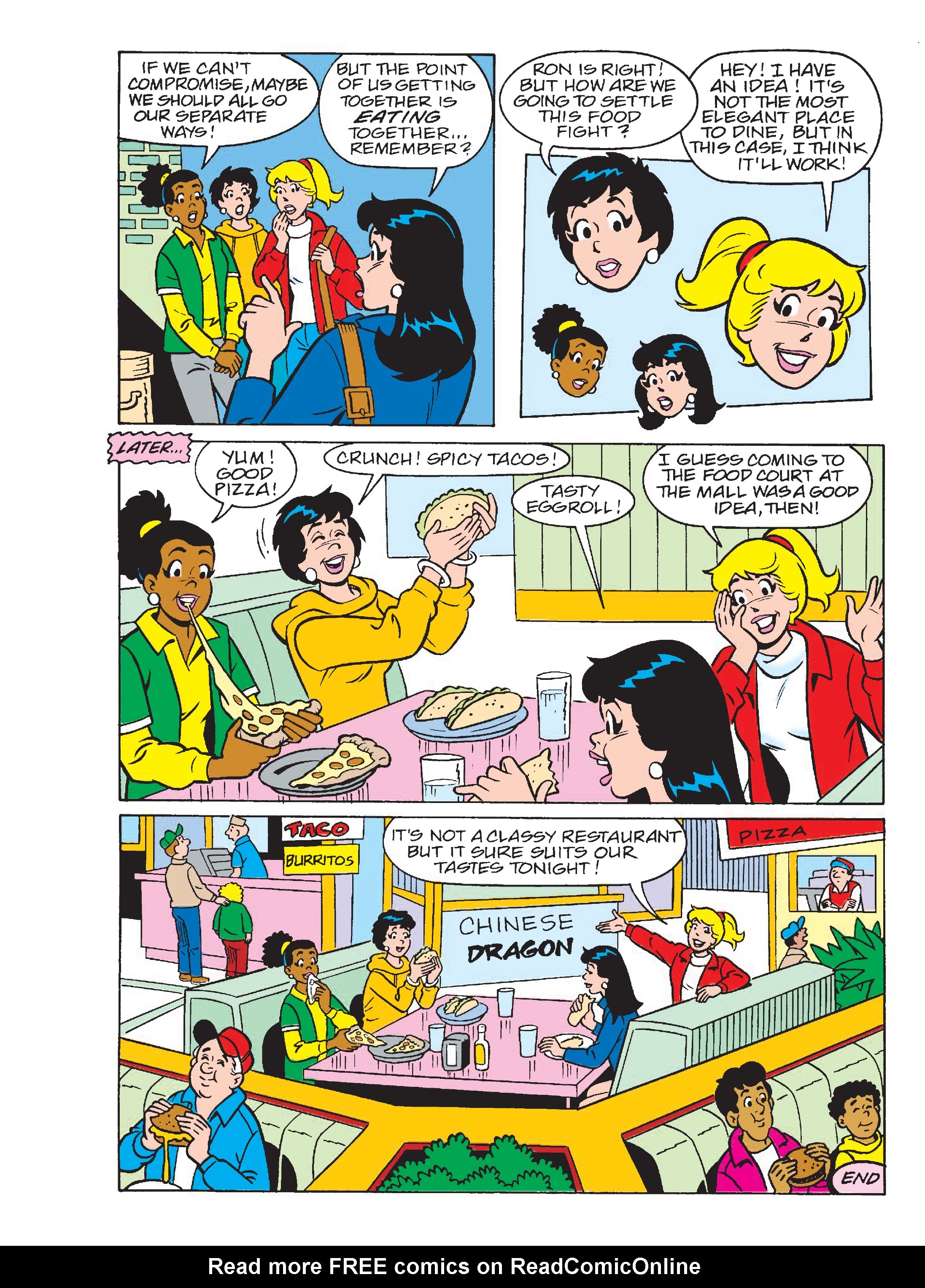 Read online Betty & Veronica Friends Double Digest comic -  Issue #260 - 95