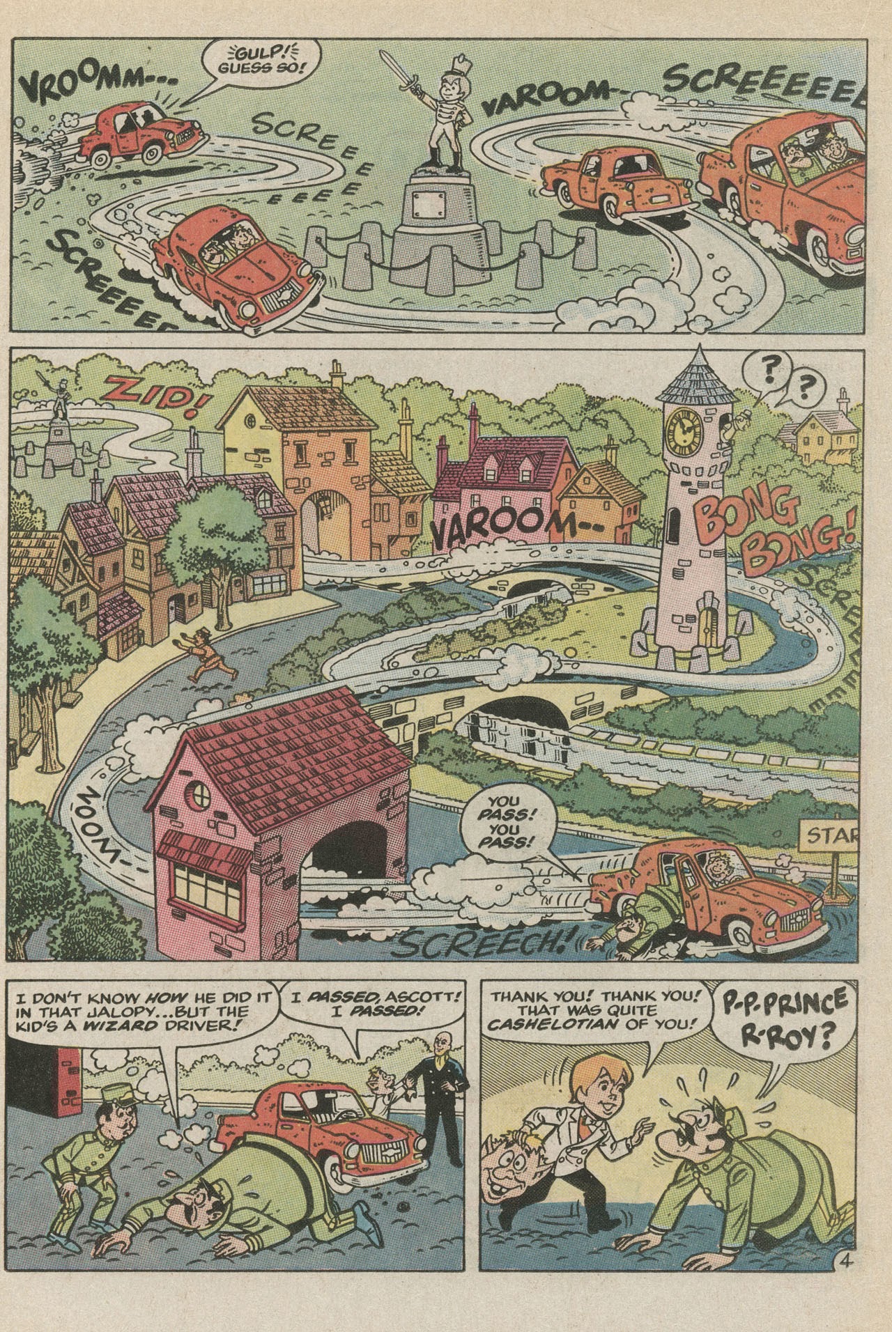 Read online Royal Roy comic -  Issue #3 - 22