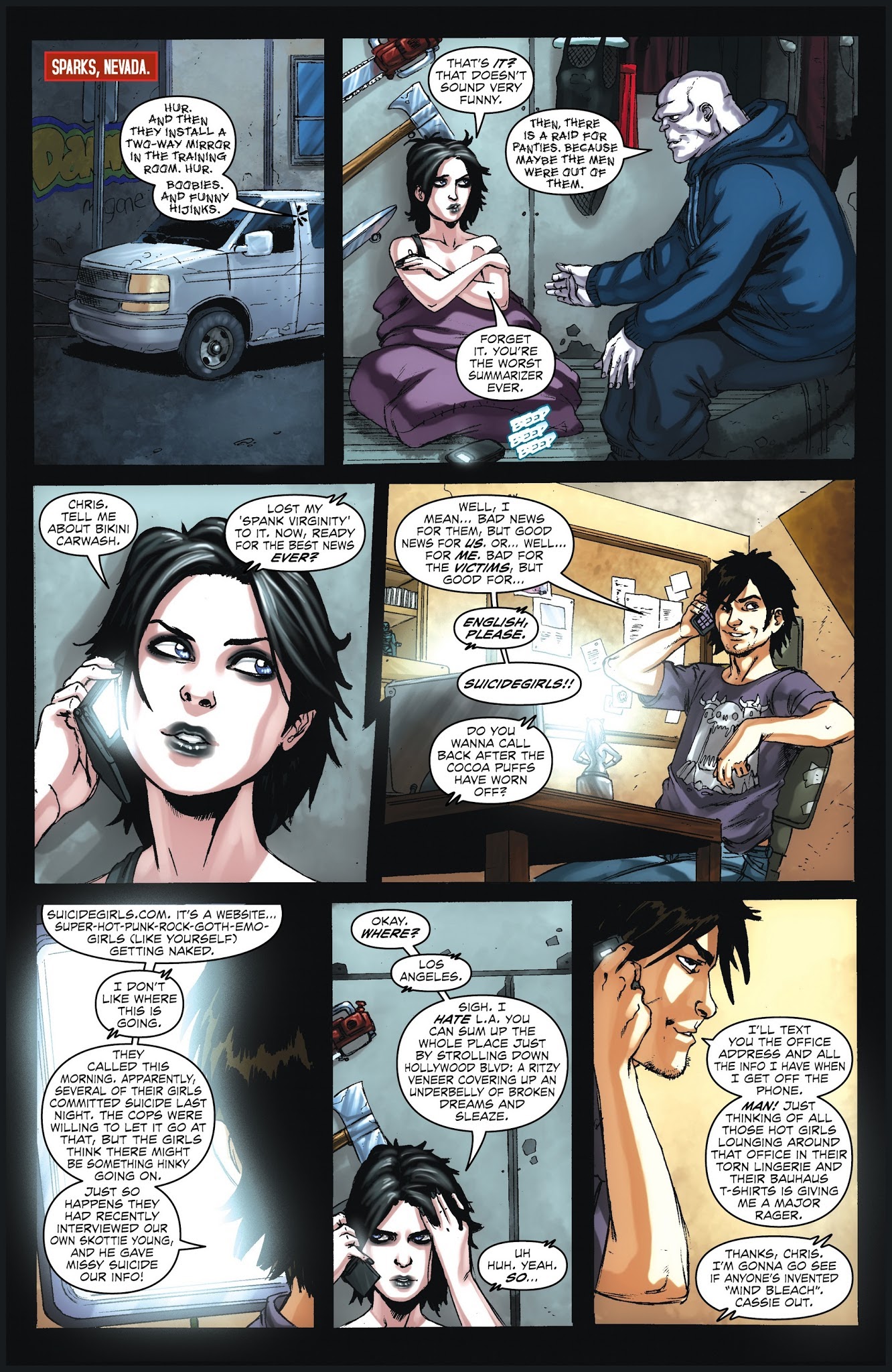 Read online Hack/Slash Omnibus comic -  Issue # TPB 2 (Part 3) - 69