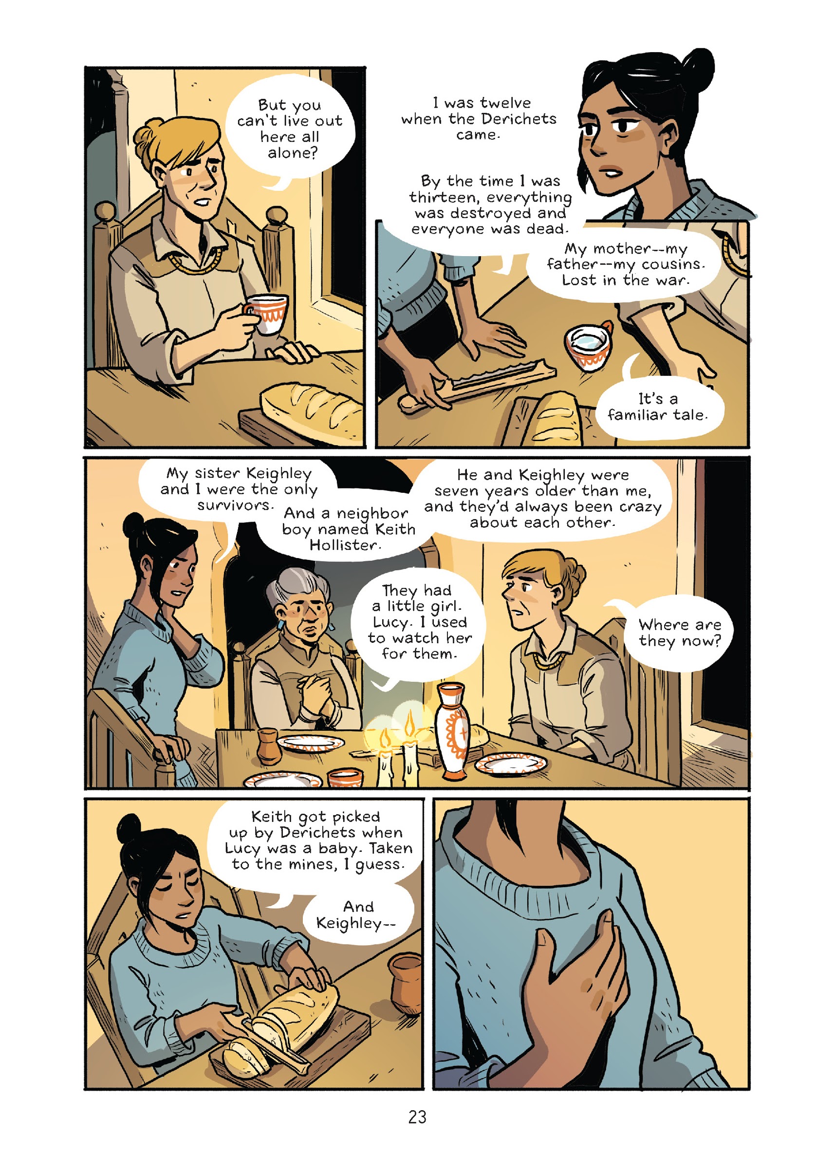 Read online Shattered Warrior comic -  Issue # TPB (Part 1) - 26