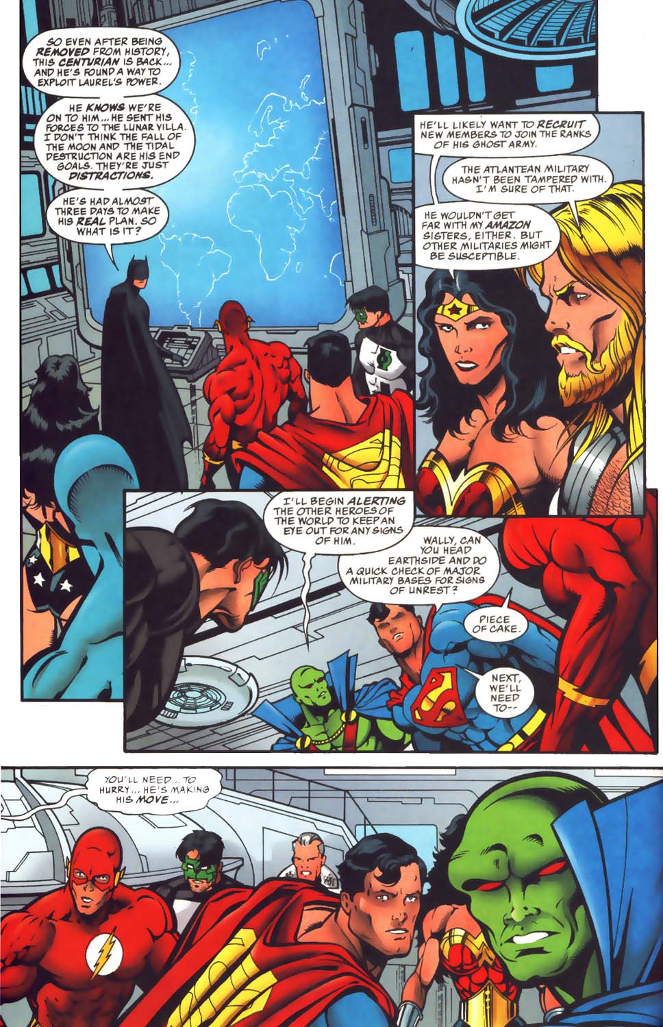 Read online JLA 80-Page Giant comic -  Issue #3 - 50