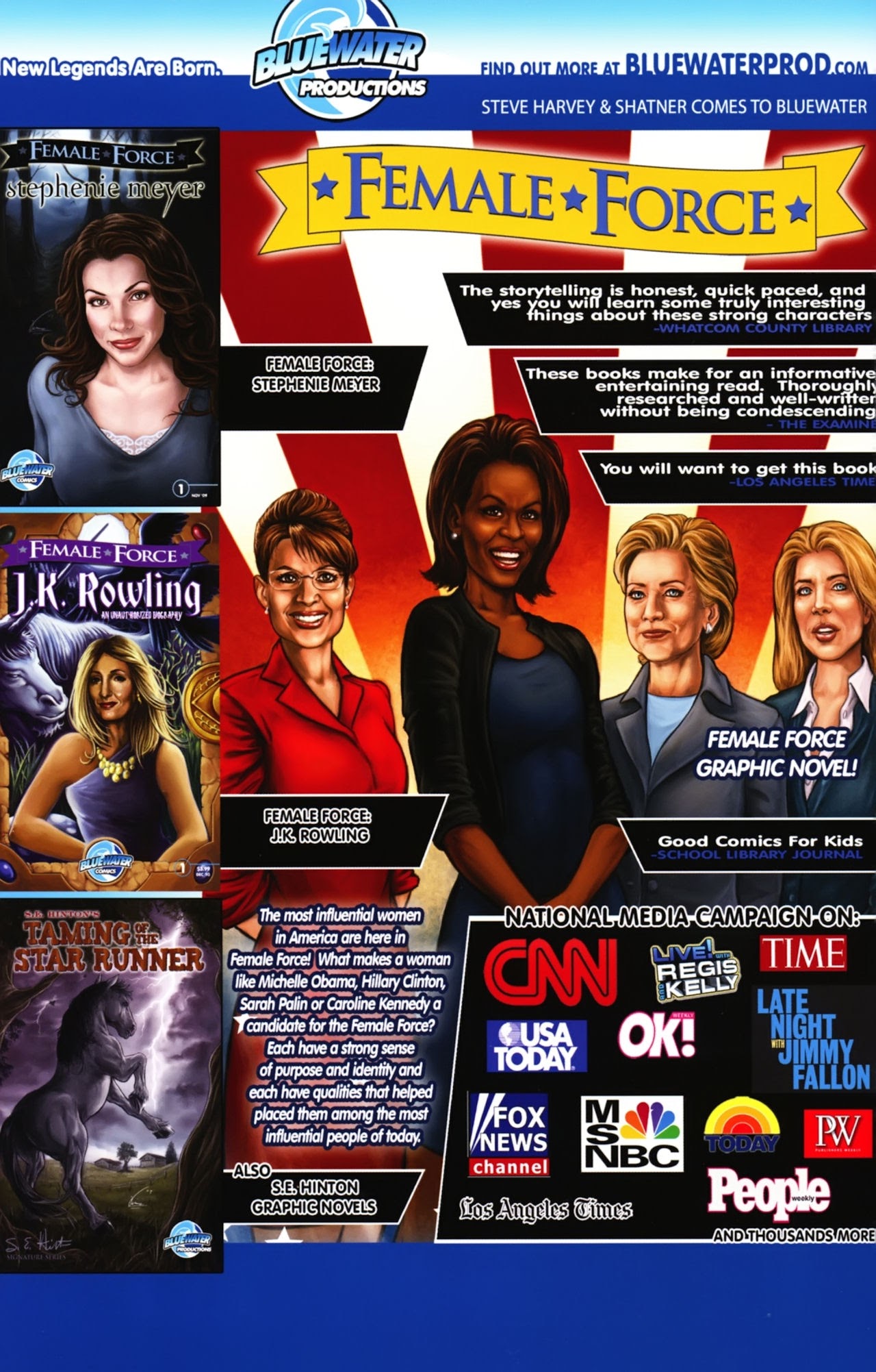 Read online Political Power: George W. Bush comic -  Issue # Full - 36