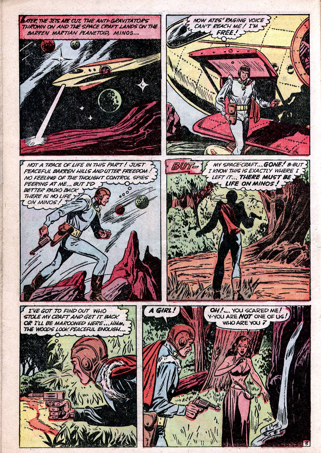 Read online Amazing Adventures (1950) comic -  Issue #3 - 28