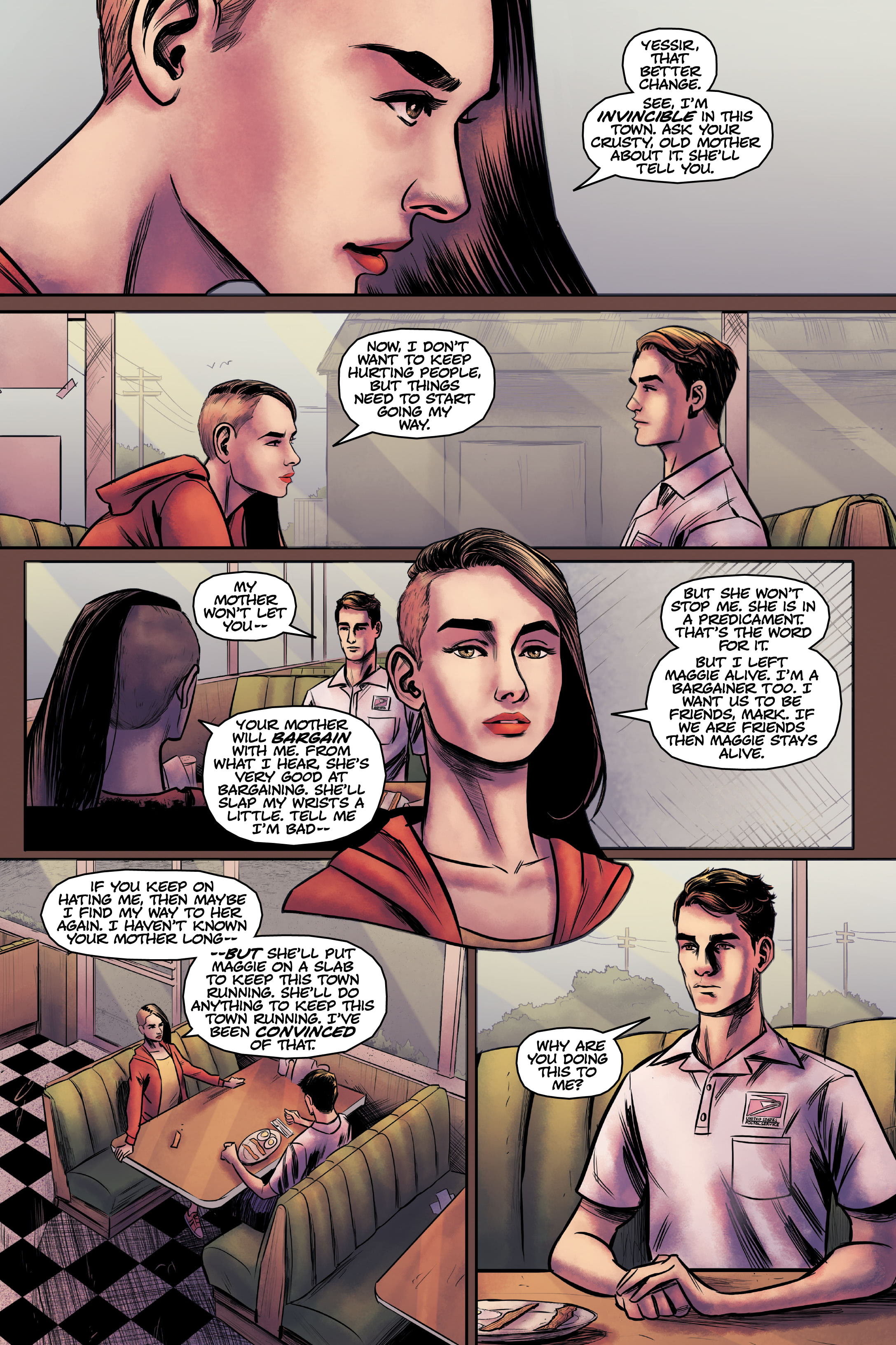 Read online Postal: The Complete Collection comic -  Issue # TPB (Part 3) - 37