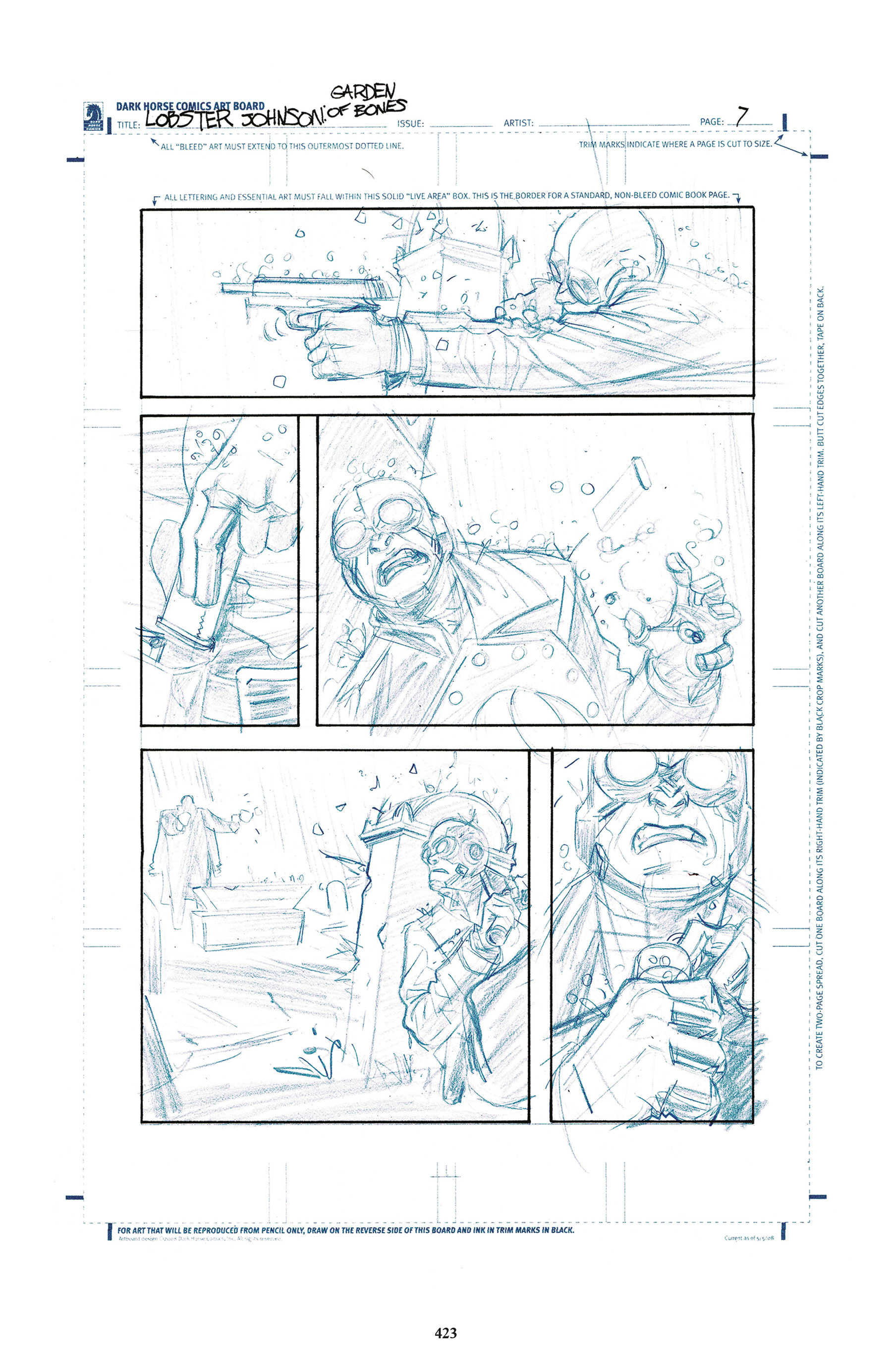 Read online Lobster Johnson Omnibus comic -  Issue # TPB 2 (Part 5) - 25