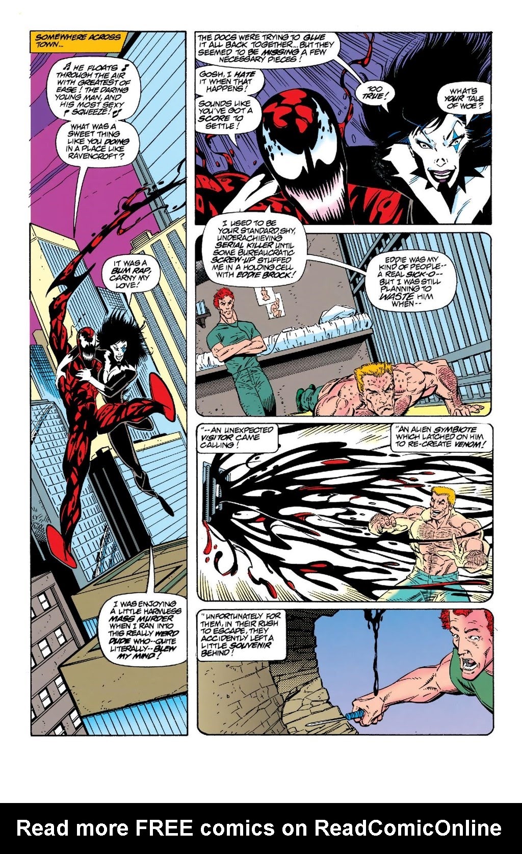 Read online Carnage Epic Collection: Born in Blood comic -  Issue # TPB (Part 1) - 91