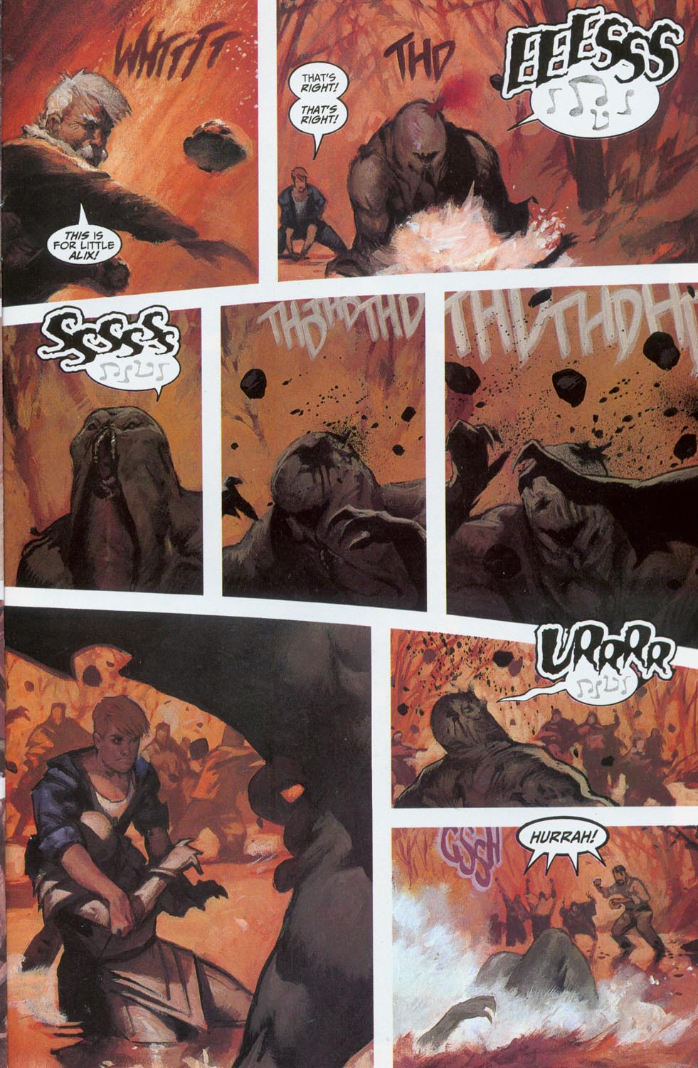 Read online Sheva's War comic -  Issue #2 - 25
