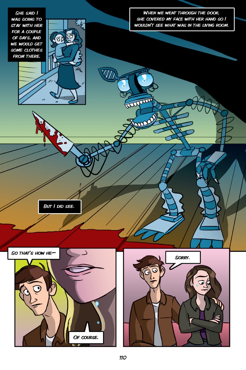 Read online Five Nights At Freddy's comic -  Issue # The Silver Eyes (Part 2) - 13