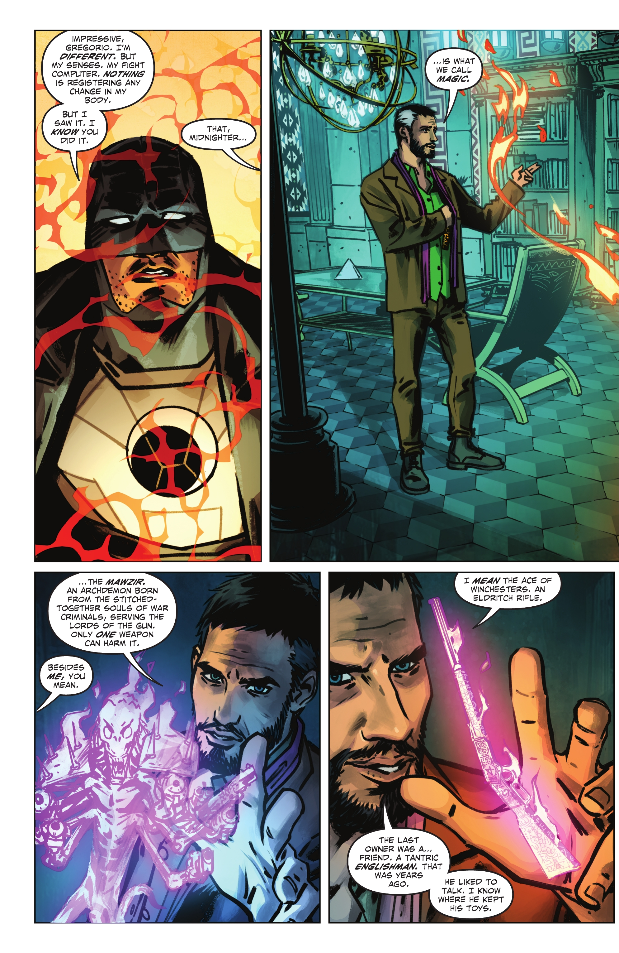 Read online Midnighter: The Complete Collection comic -  Issue # TPB (Part 4) - 23