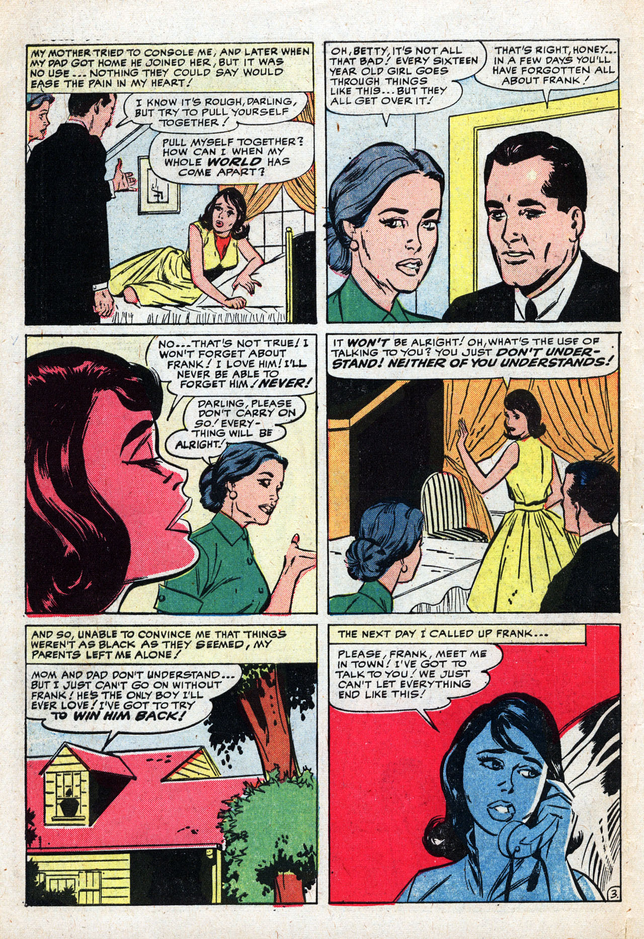 Read online Love Romances comic -  Issue #90 - 30