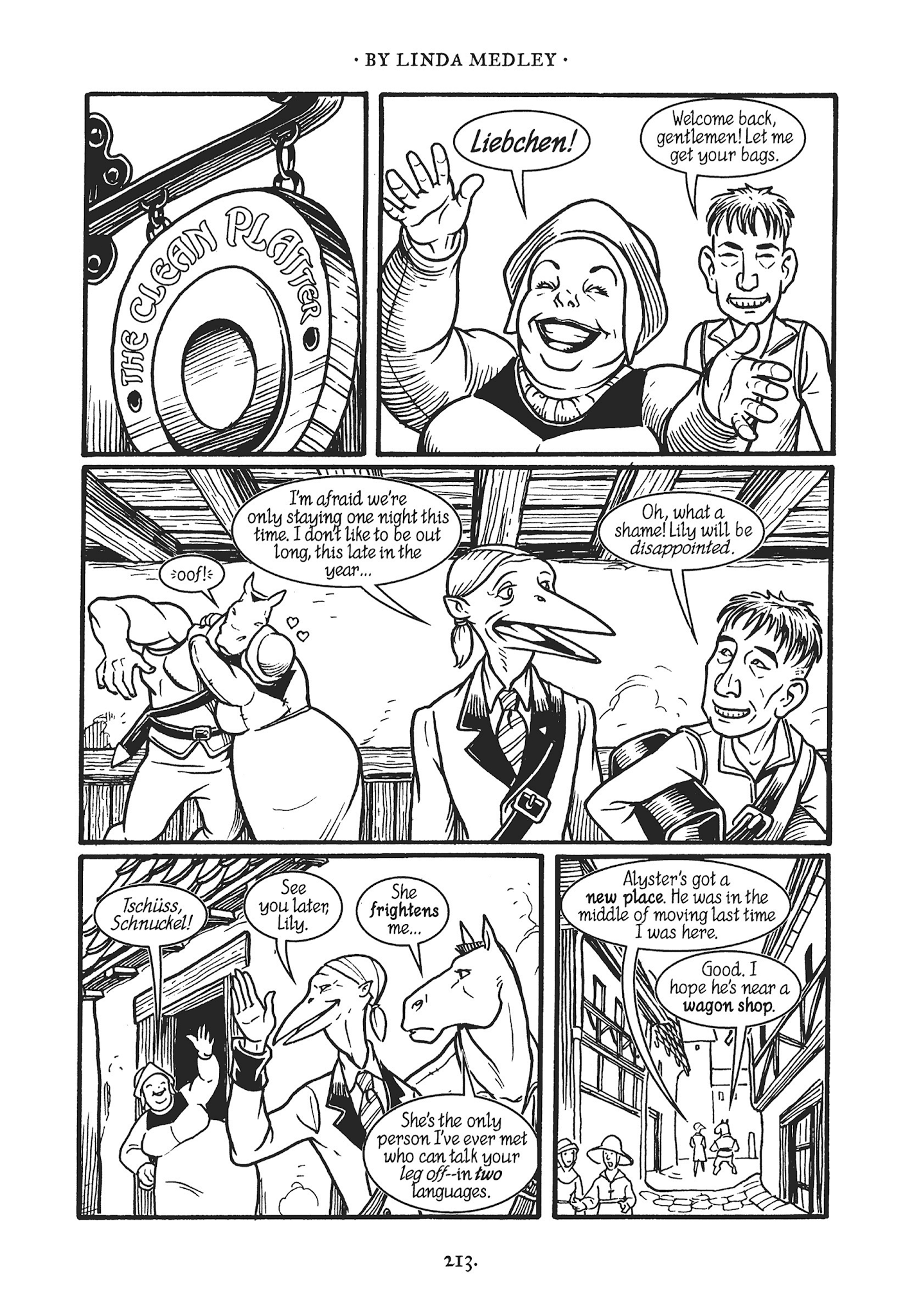Read online Castle Waiting comic -  Issue # TPB - 217