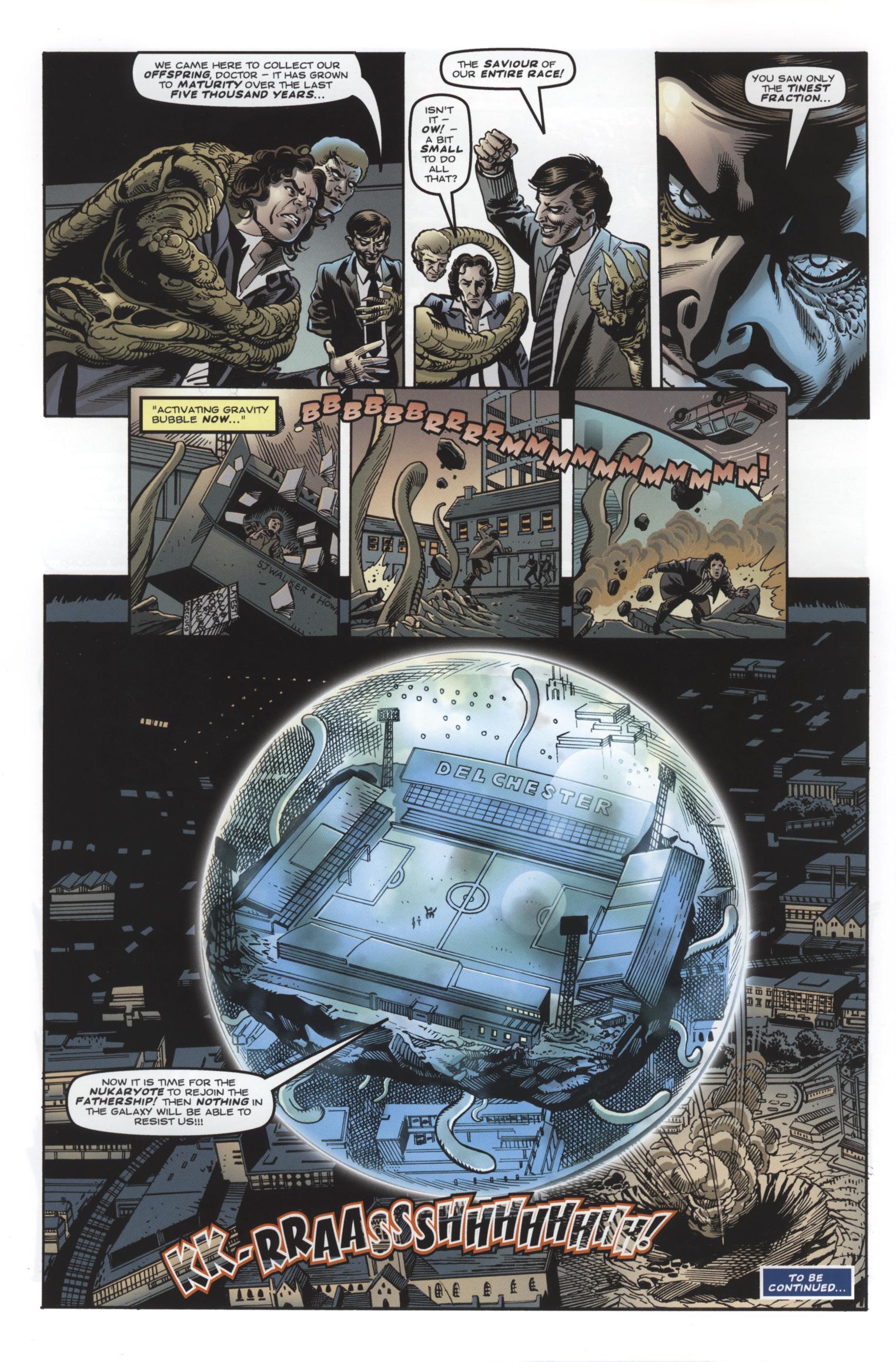 Read online Doctor Who Graphic Novel comic -  Issue # TPB 7 (Part 2) - 25