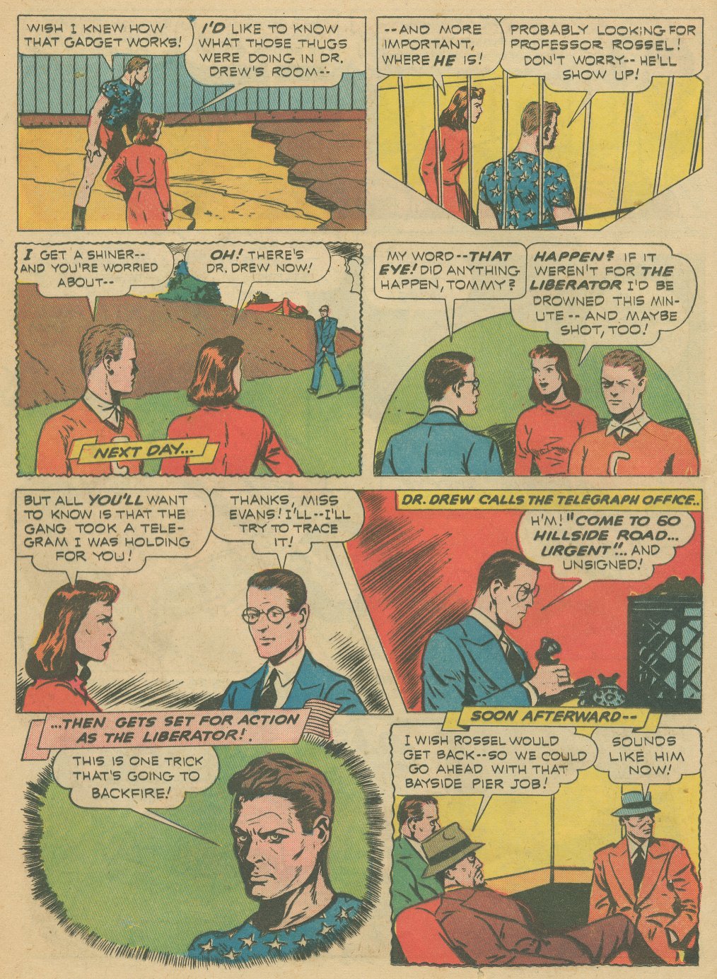 Read online Exciting Comics comic -  Issue #20 - 24