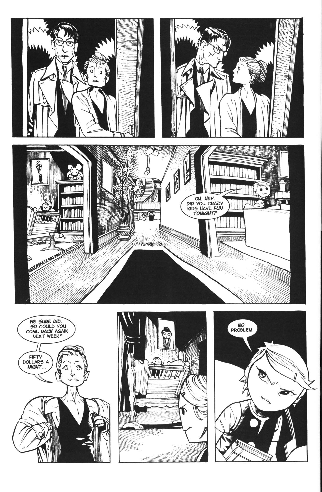 Read online Courtney Crumrin And The Night Things comic -  Issue #3 - 27