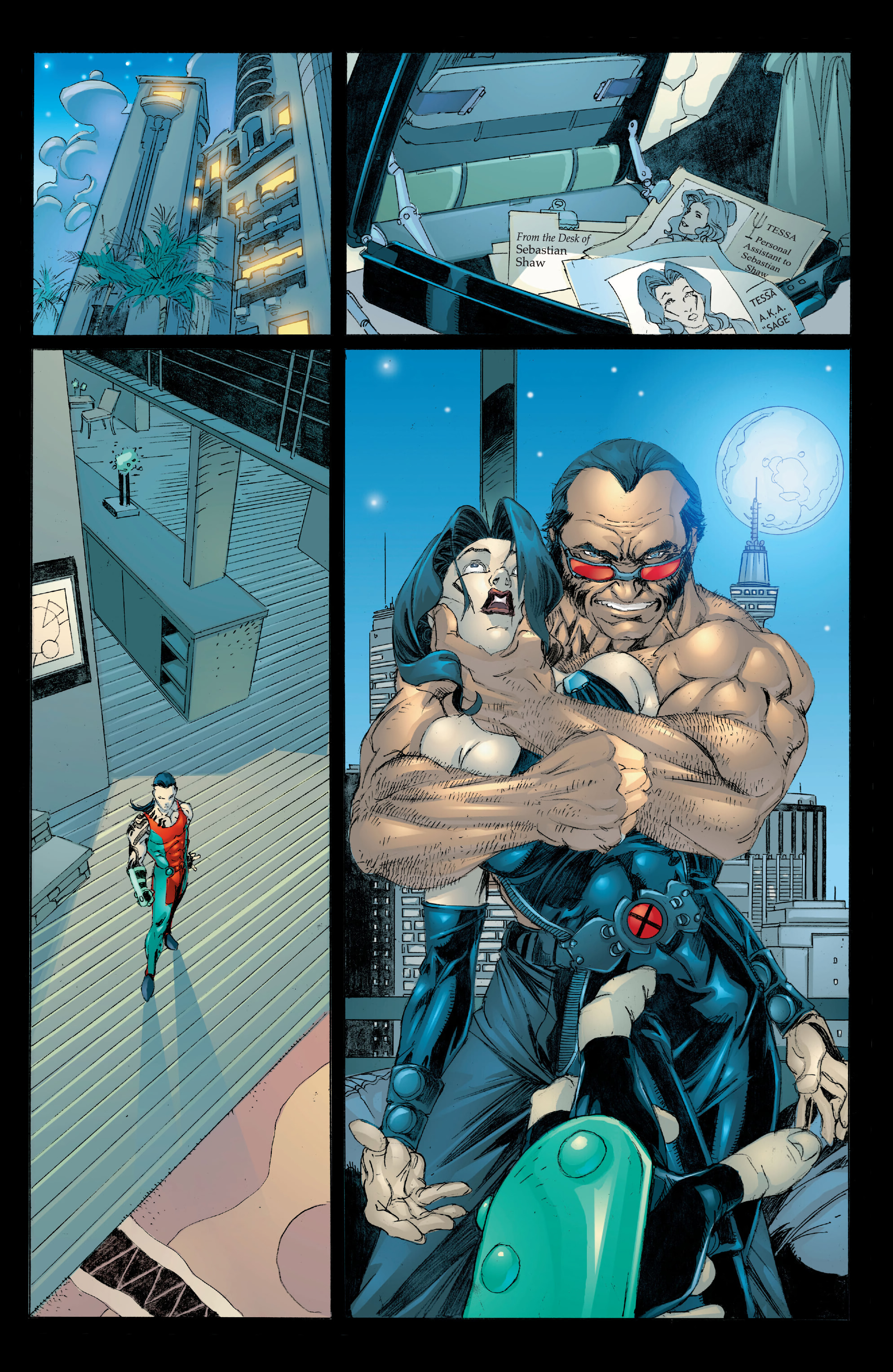 Read online X-Treme X-Men by Chris Claremont Omnibus comic -  Issue # TPB (Part 4) - 27
