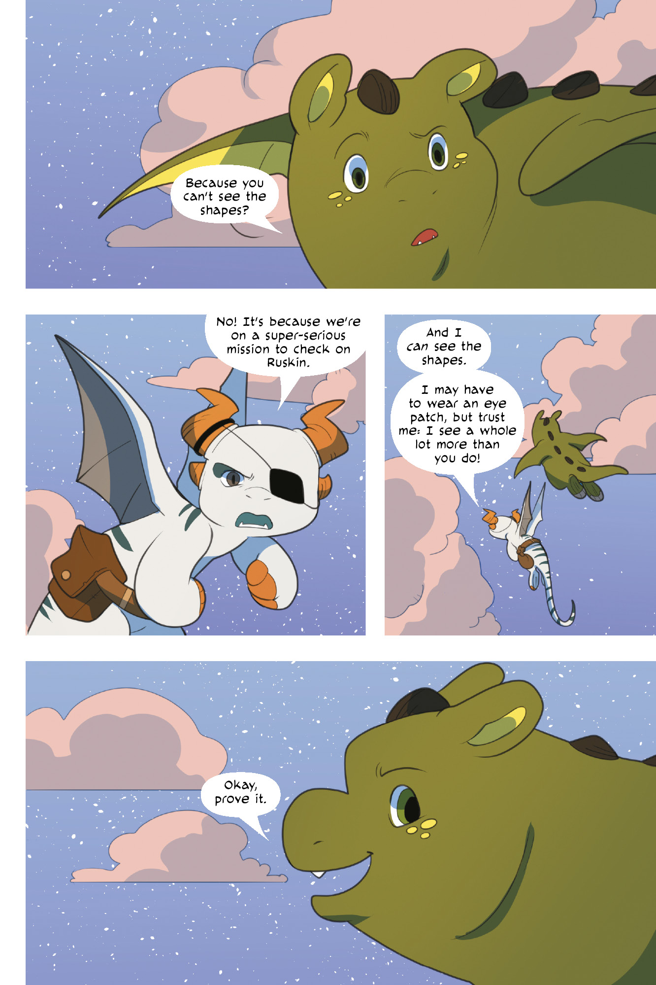 Read online Dragon Kingdom of Wrenly comic -  Issue # TBP 7 - 55
