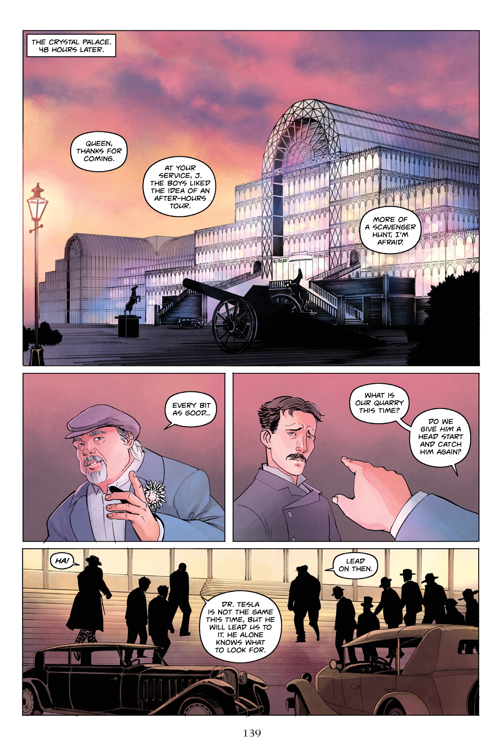 Read online The Jekyll Island Chronicles comic -  Issue # TPB 2 (Part 2) - 39
