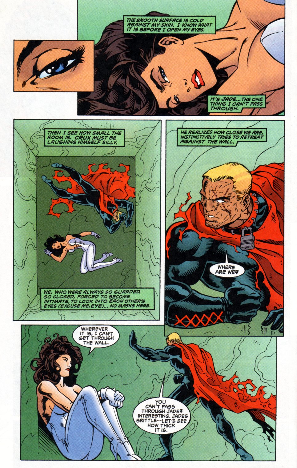 Read online Ghost (1995) comic -  Issue #21 - 6