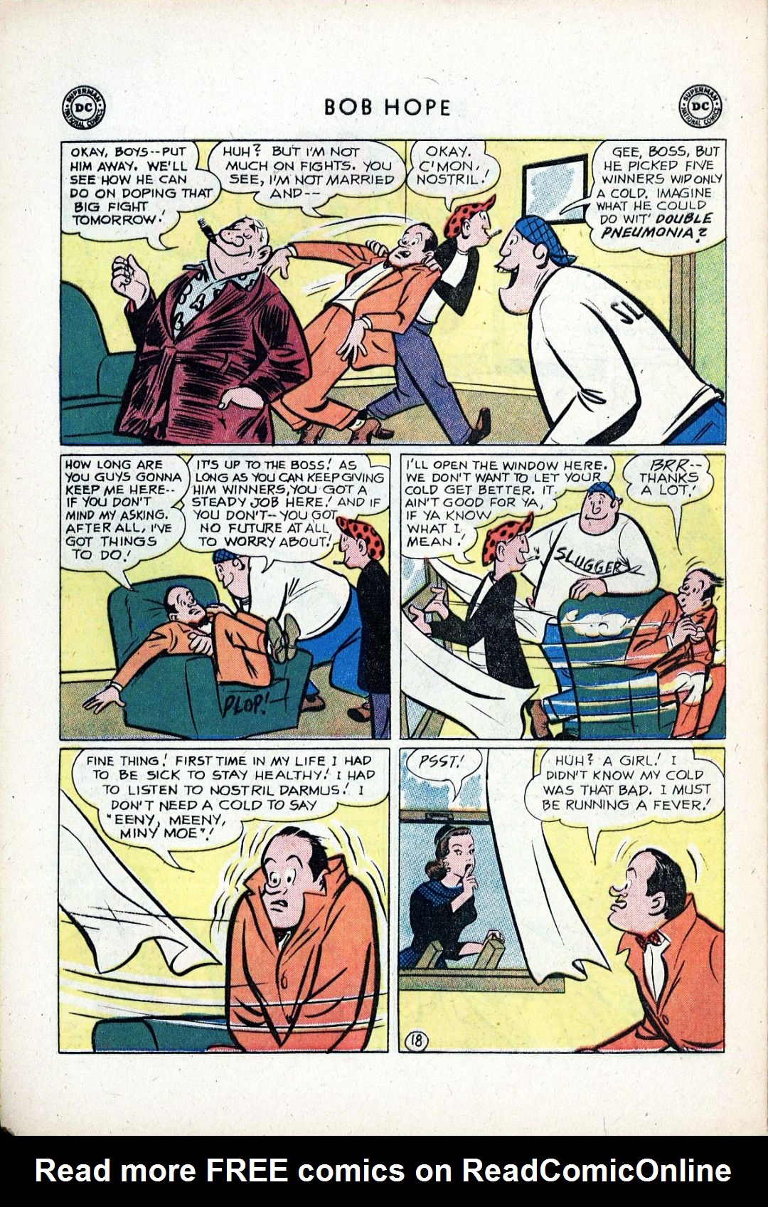 Read online The Adventures of Bob Hope comic -  Issue #61 - 24