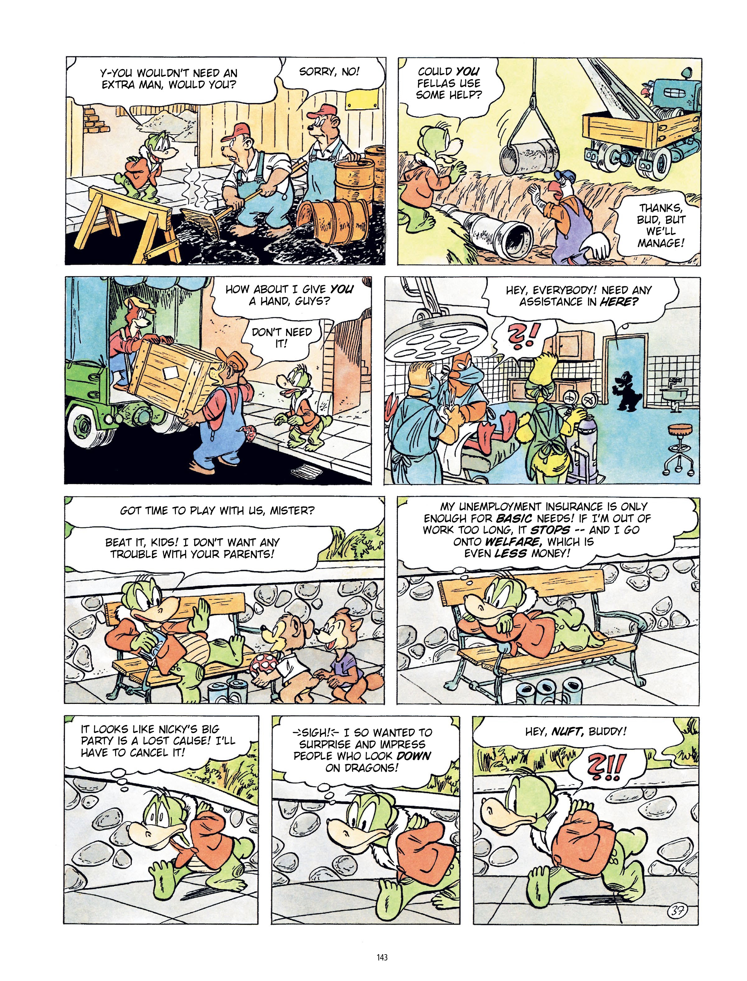 Read online Nuft and the Last Dragons comic -  Issue # TPB 2 (Part 2) - 49