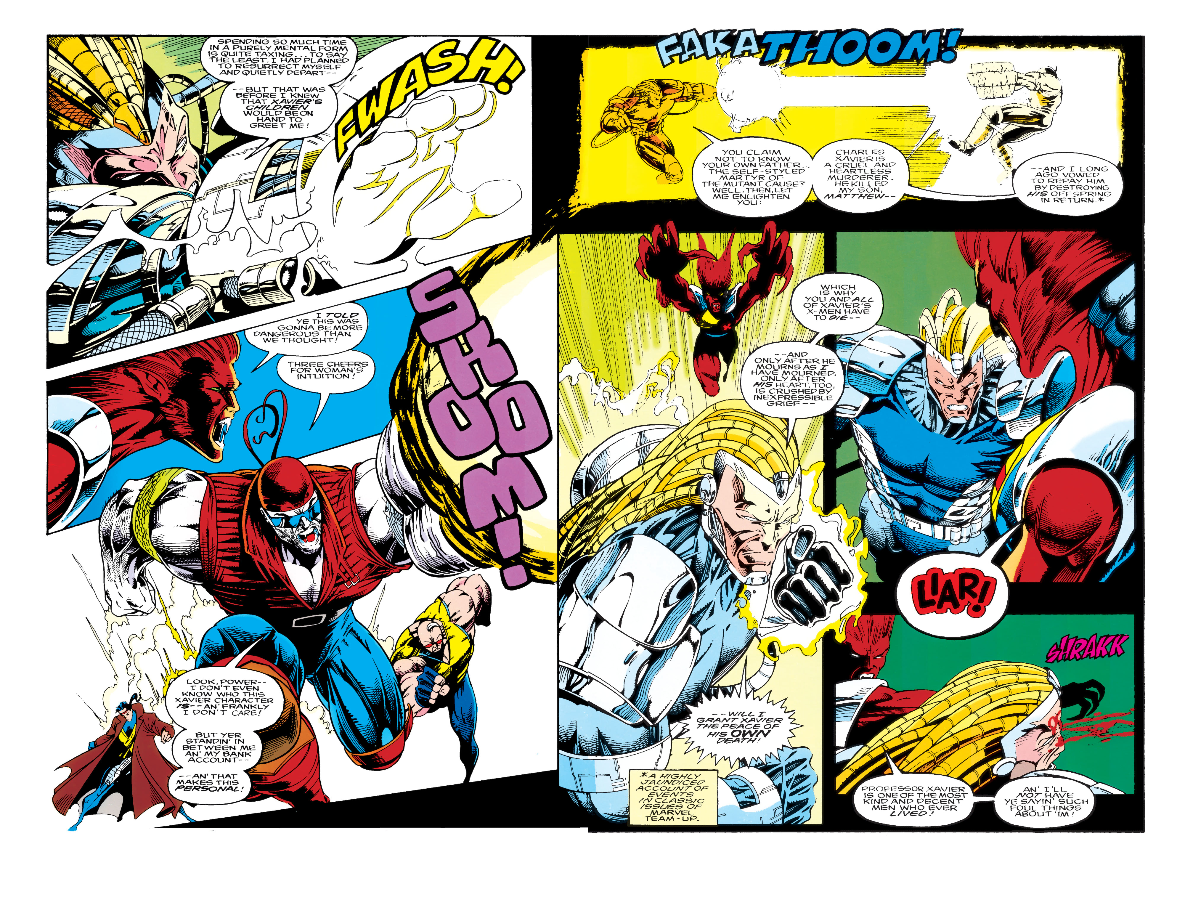 Read online X-Factor Epic Collection comic -  Issue # TPB Afterlives (Part 2) - 41