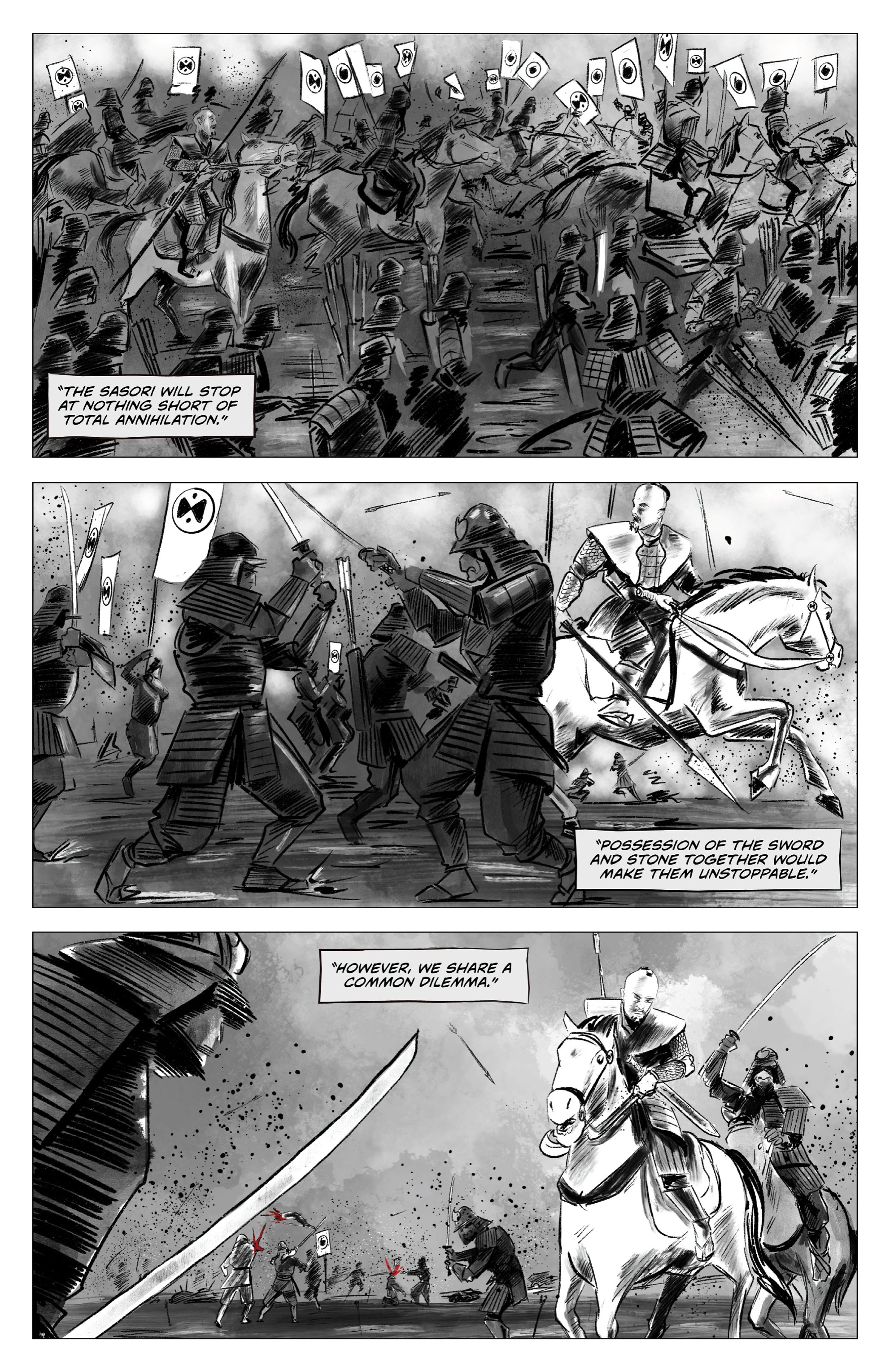 Read online Hush Ronin comic -  Issue #1 - 35