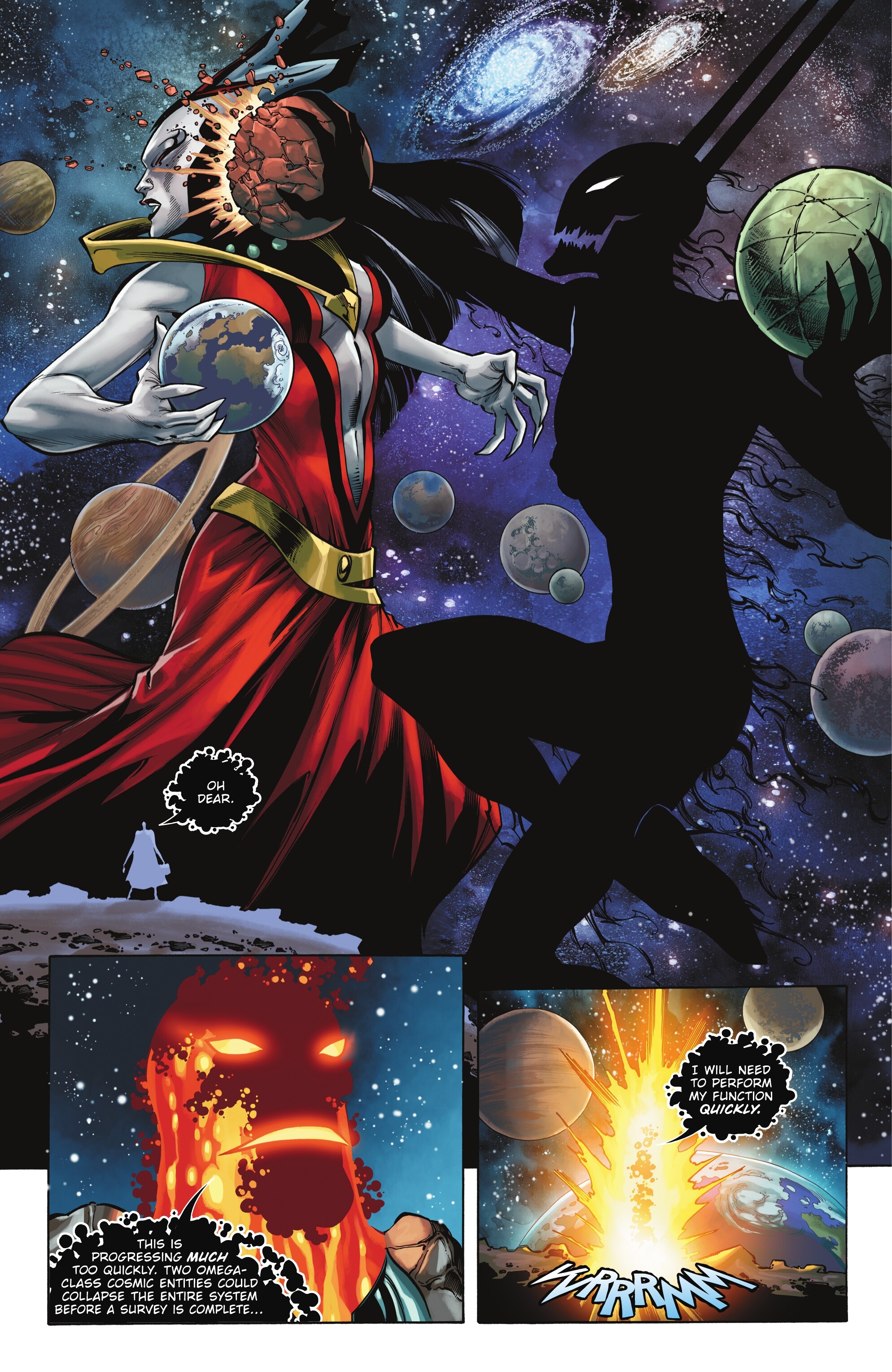 Read online Dark Nights: Death Metal: The Multiverse Who Laughs (2021) comic -  Issue # TPB (Part 1) - 55