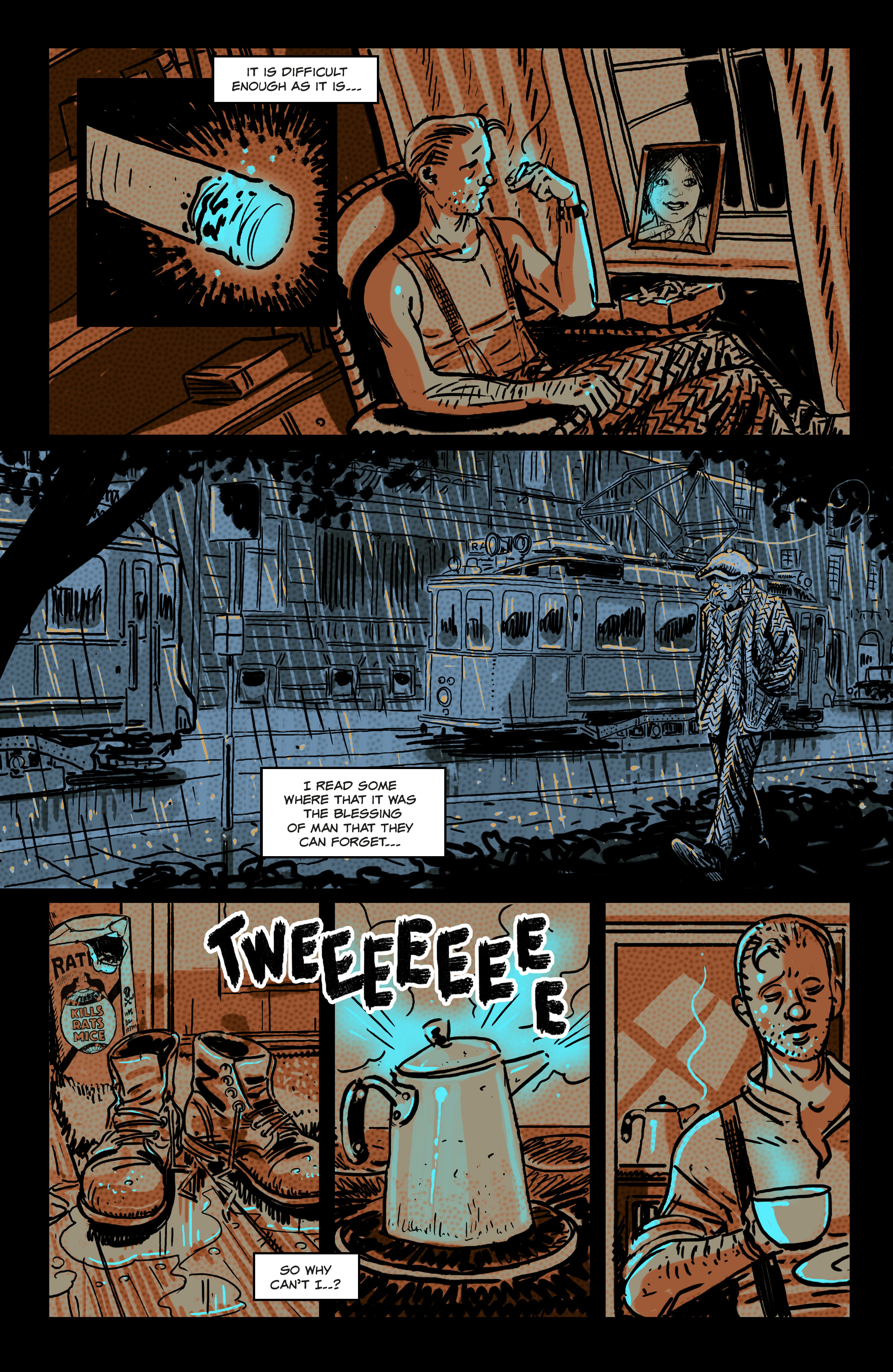 Read online The Northern Dark comic -  Issue #6 - 7