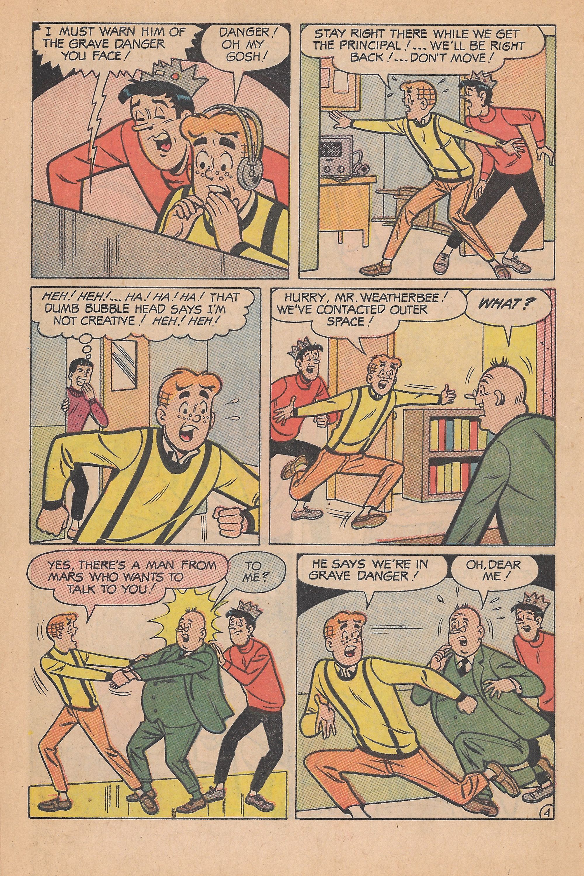 Read online Laugh (Comics) comic -  Issue #206 - 6