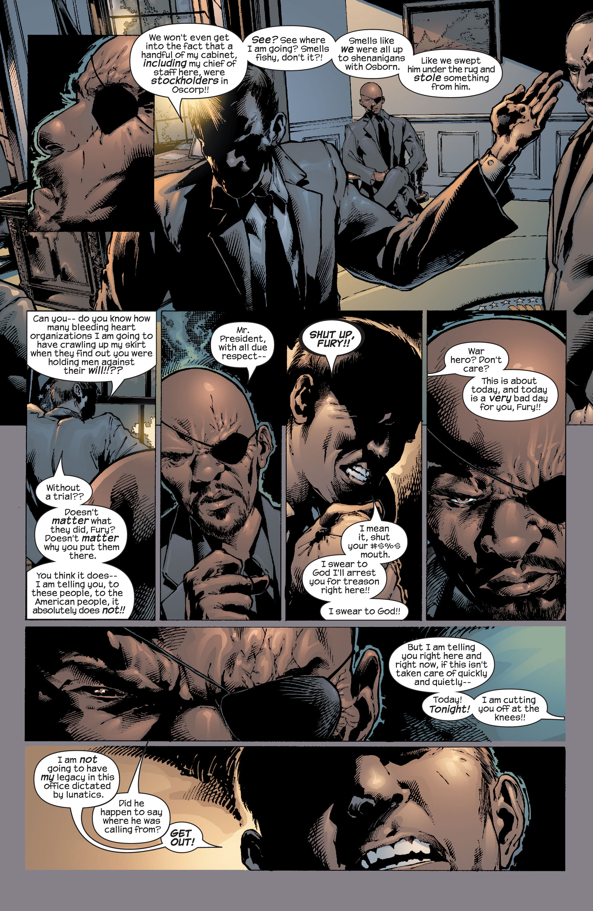 Read online Ultimate Spider-Man Omnibus comic -  Issue # TPB 2 (Part 3) - 24
