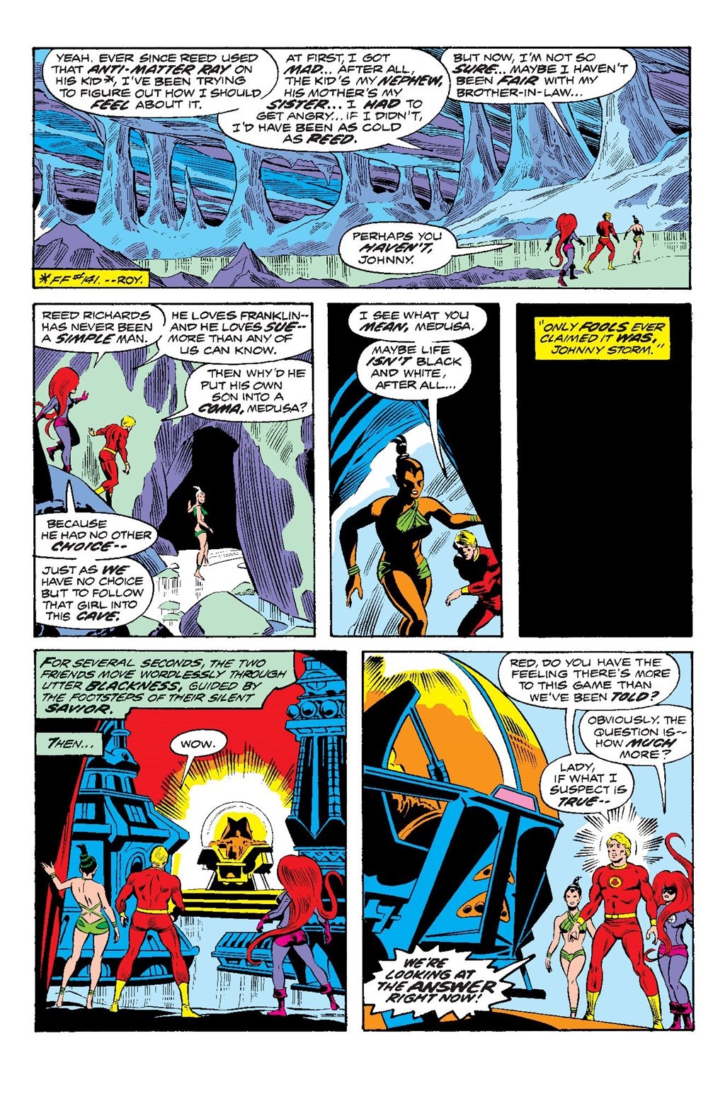 Read online Fantastic Four Epic Collection comic -  Issue # Annihilus Revealed (Part 5) - 28