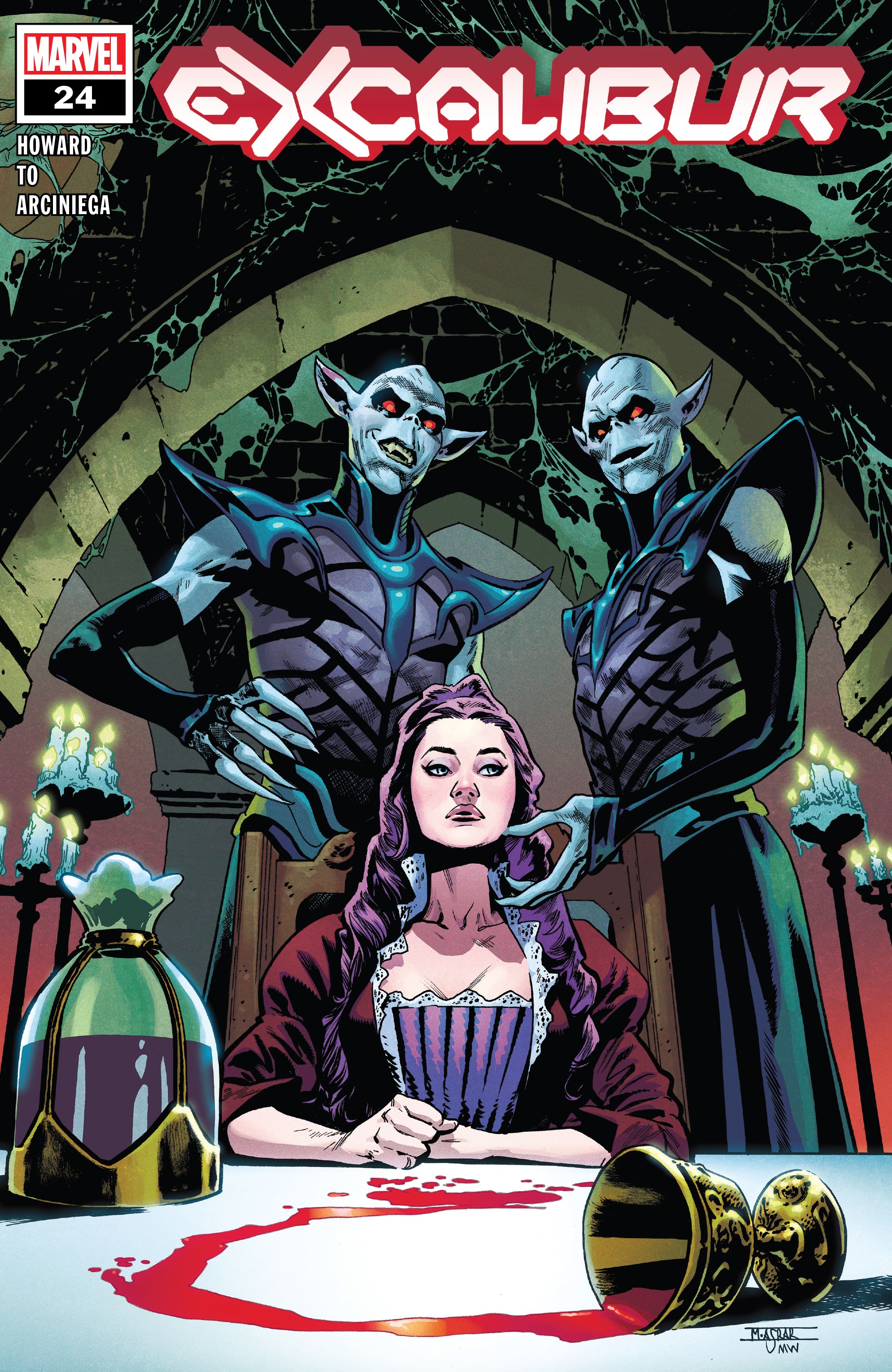 Read online Excalibur (2019) comic -  Issue #24 - 1