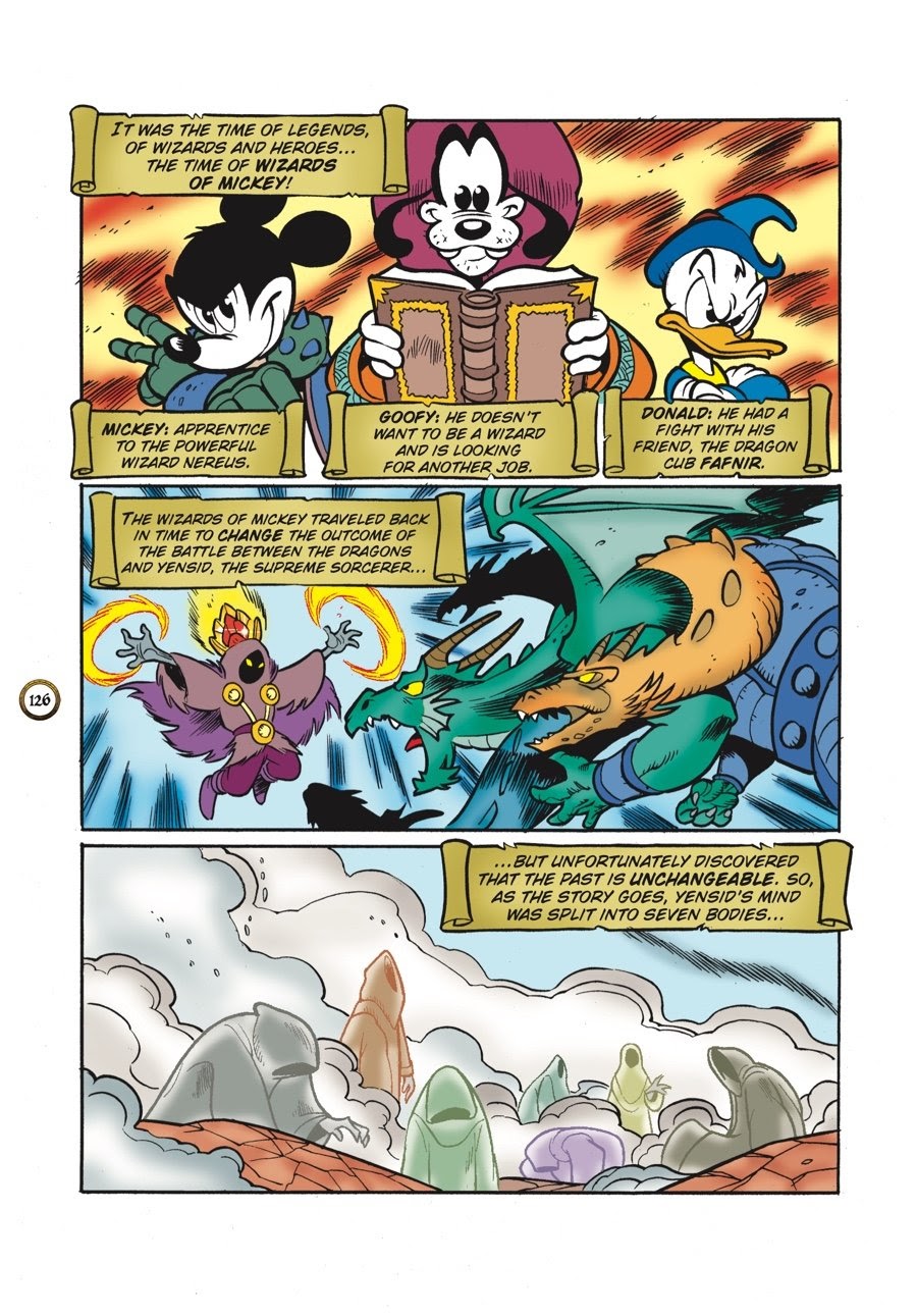 Read online Wizards of Mickey (2020) comic -  Issue # TPB 3 (Part 2) - 28