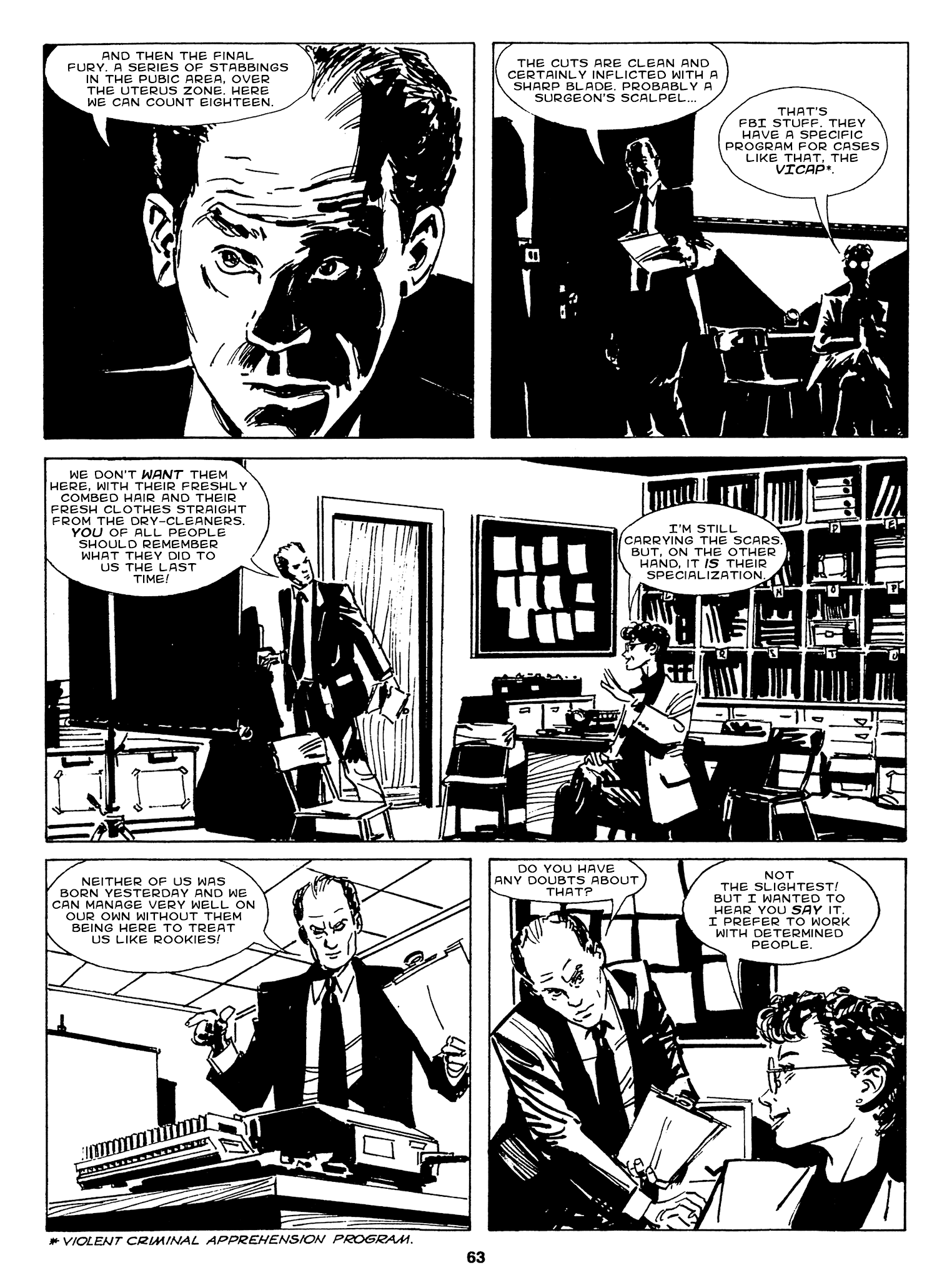 Read online Julia comic -  Issue #1 - 62