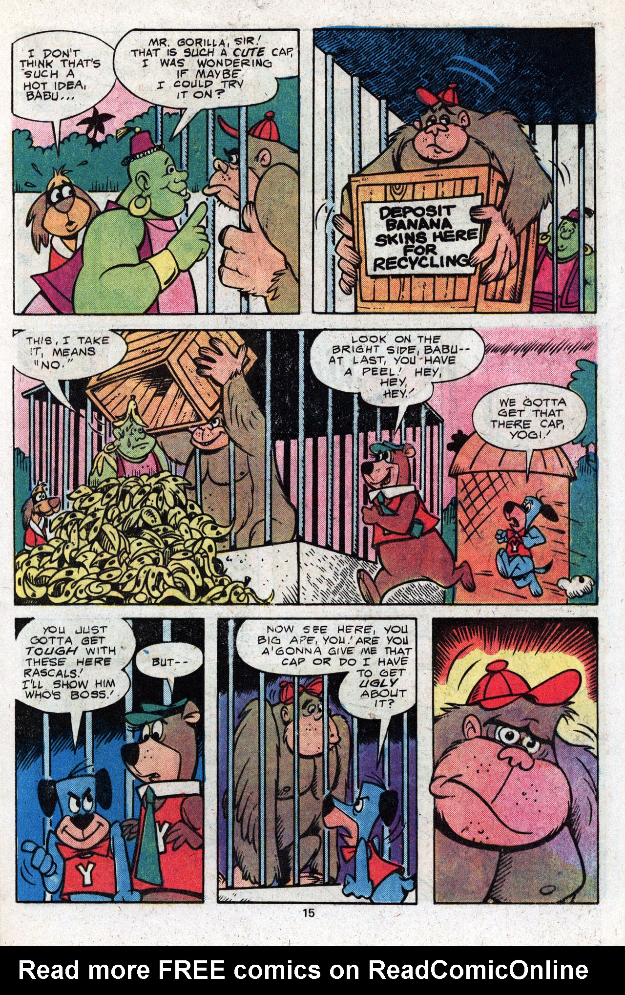 Read online Laff-a-lympics comic -  Issue #7 - 17